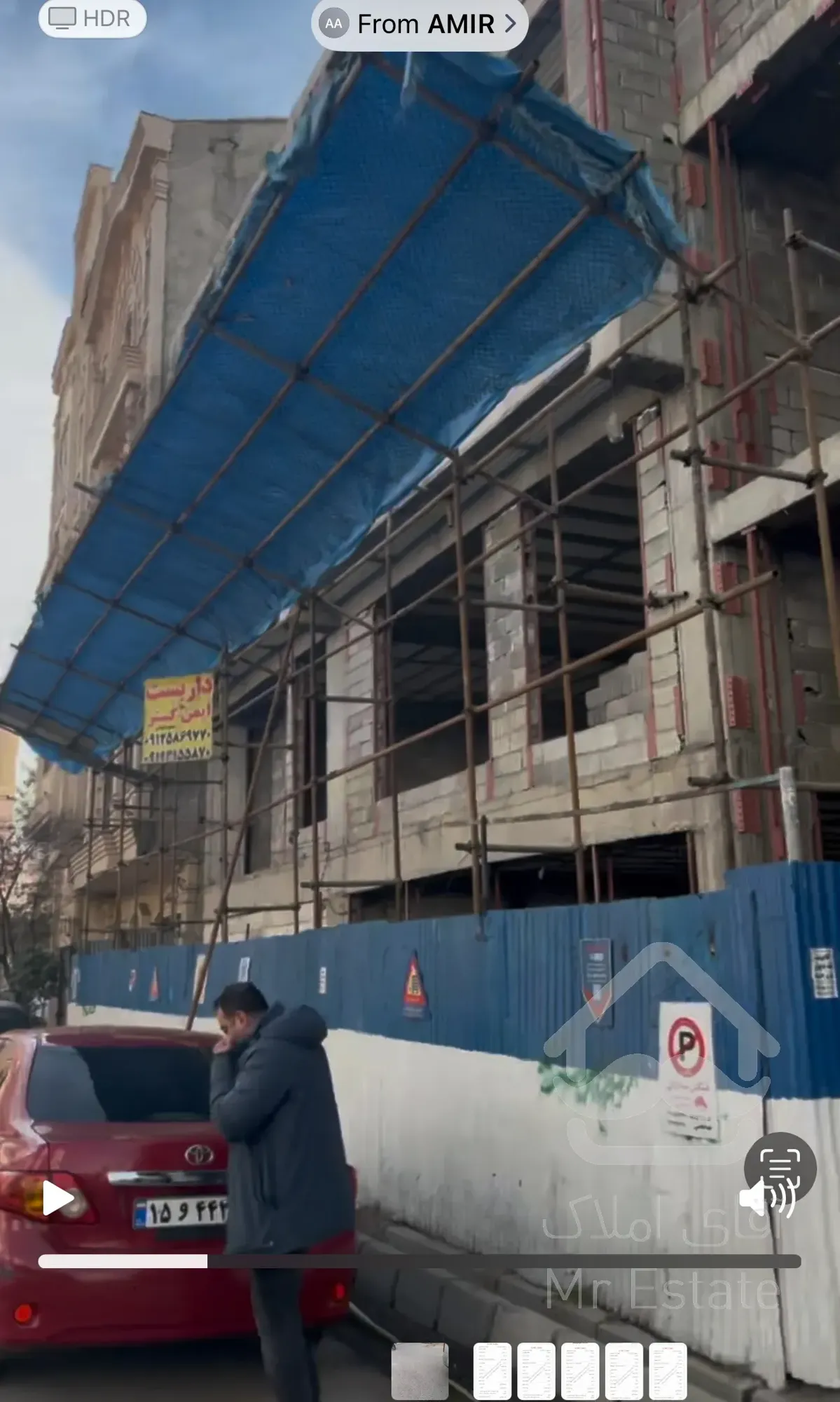 پیش فروش محدود آپارتمان در بهترین منطقه ازگل