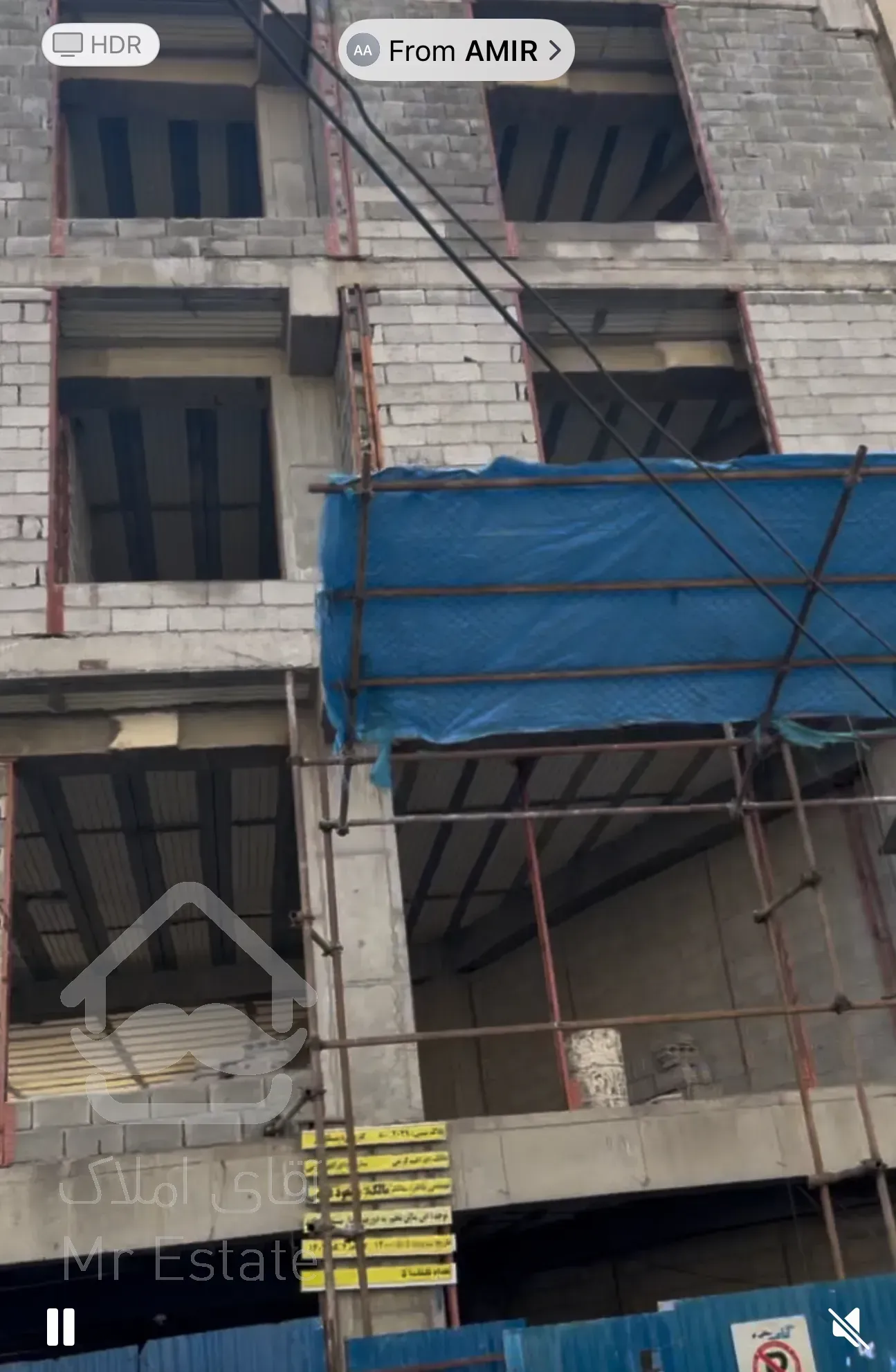 پیش فروش محدود آپارتمان در بهترین منطقه ازگل