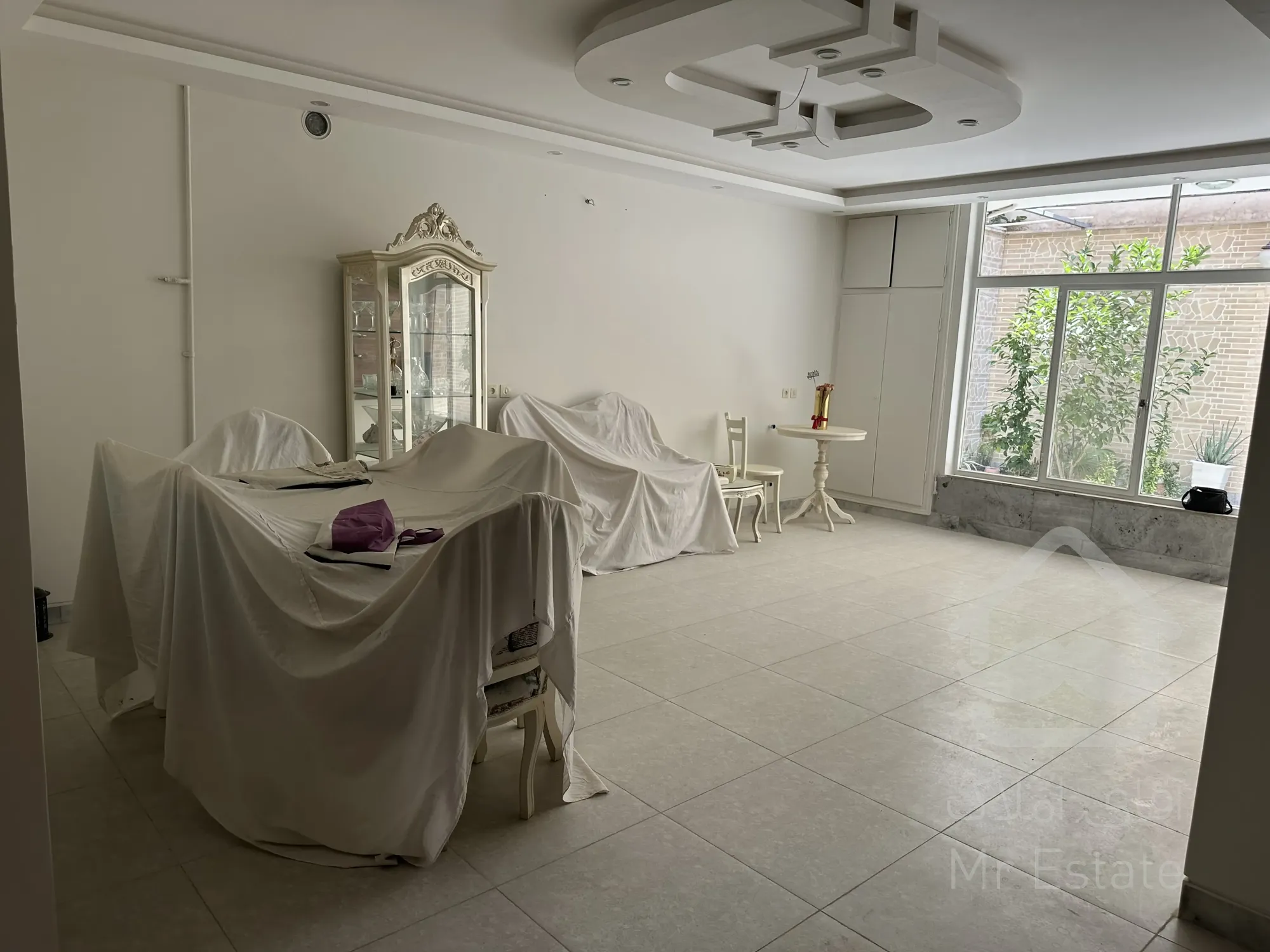 اجاره آپارتمان ۸۰ متری طبقه همکف