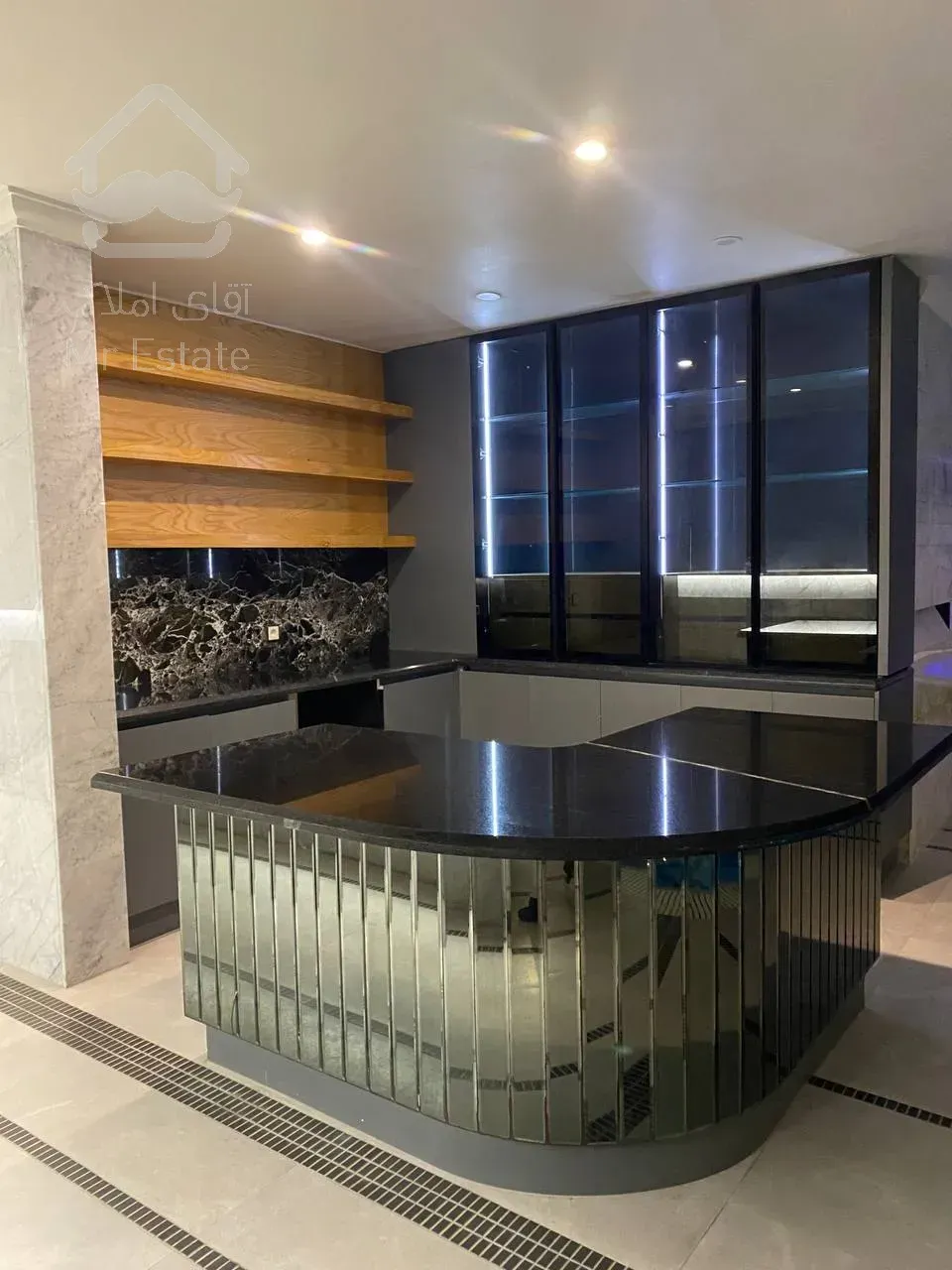 ۴۵۰ متر نیاوران/سوپر لاکچری/مشاعات هتلینگ