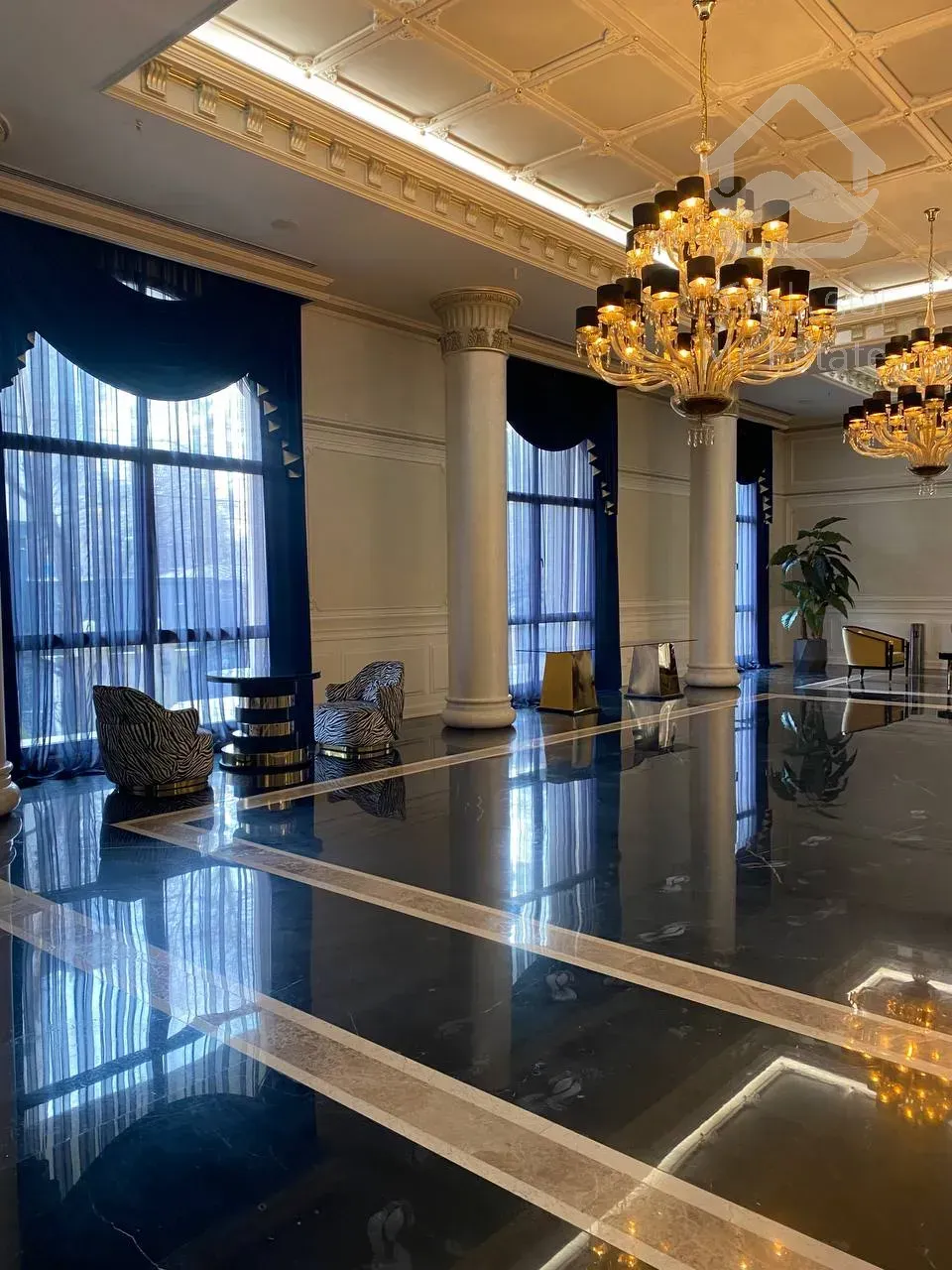 ۴۵۰ متر نیاوران/سوپر لاکچری/مشاعات هتلینگ