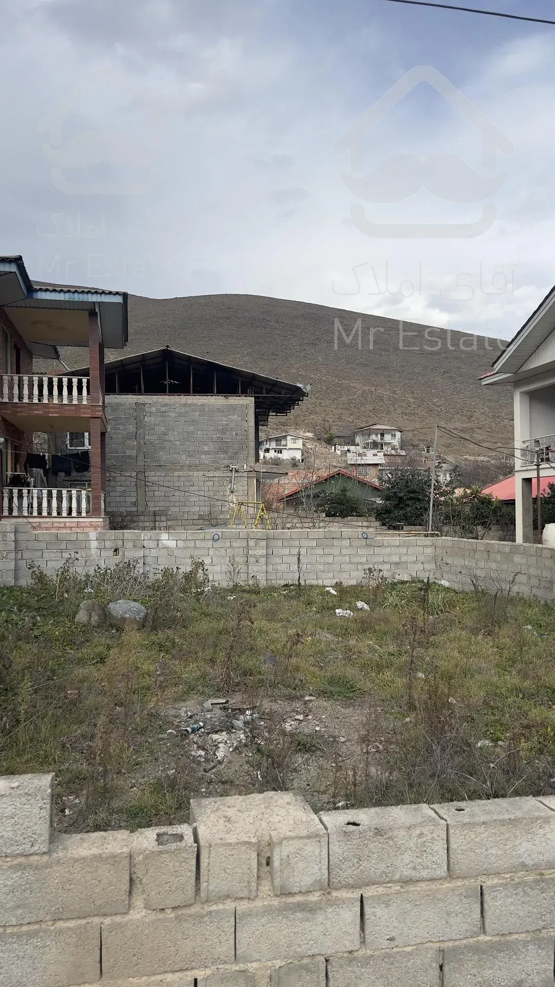 زمین کلاردشت با امکانات عالی