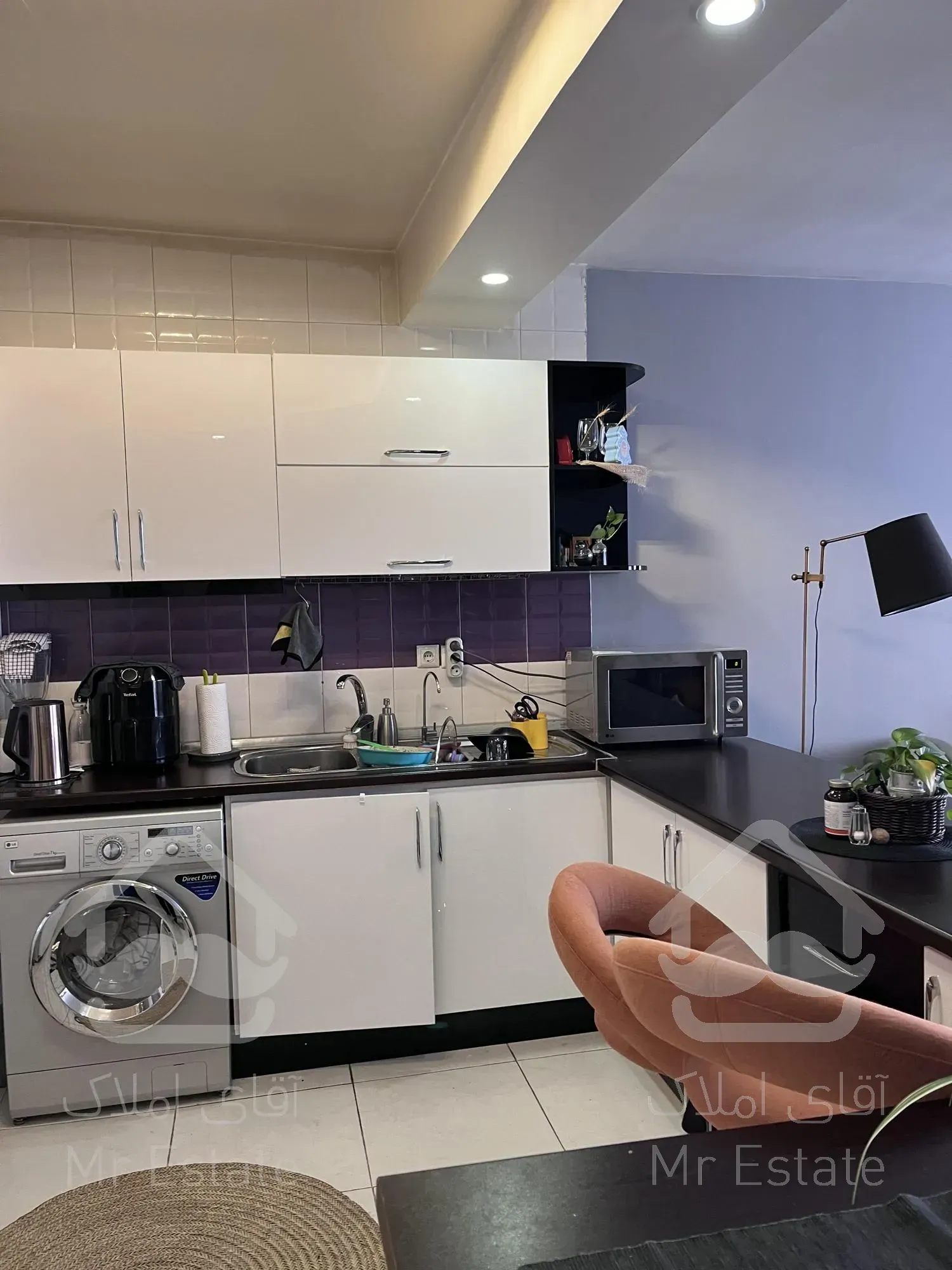 زیرهمکف ۷۰متری یک خواب شبان