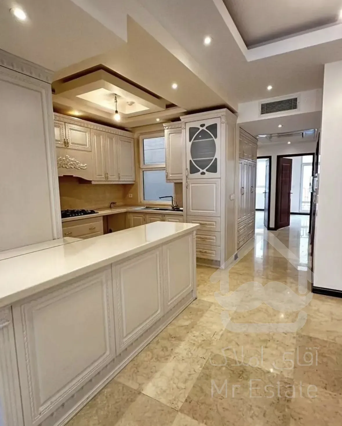 فروش آپارتمان ۱۲۰ متری ۲ خوابه رو به آفتاب در فردوس