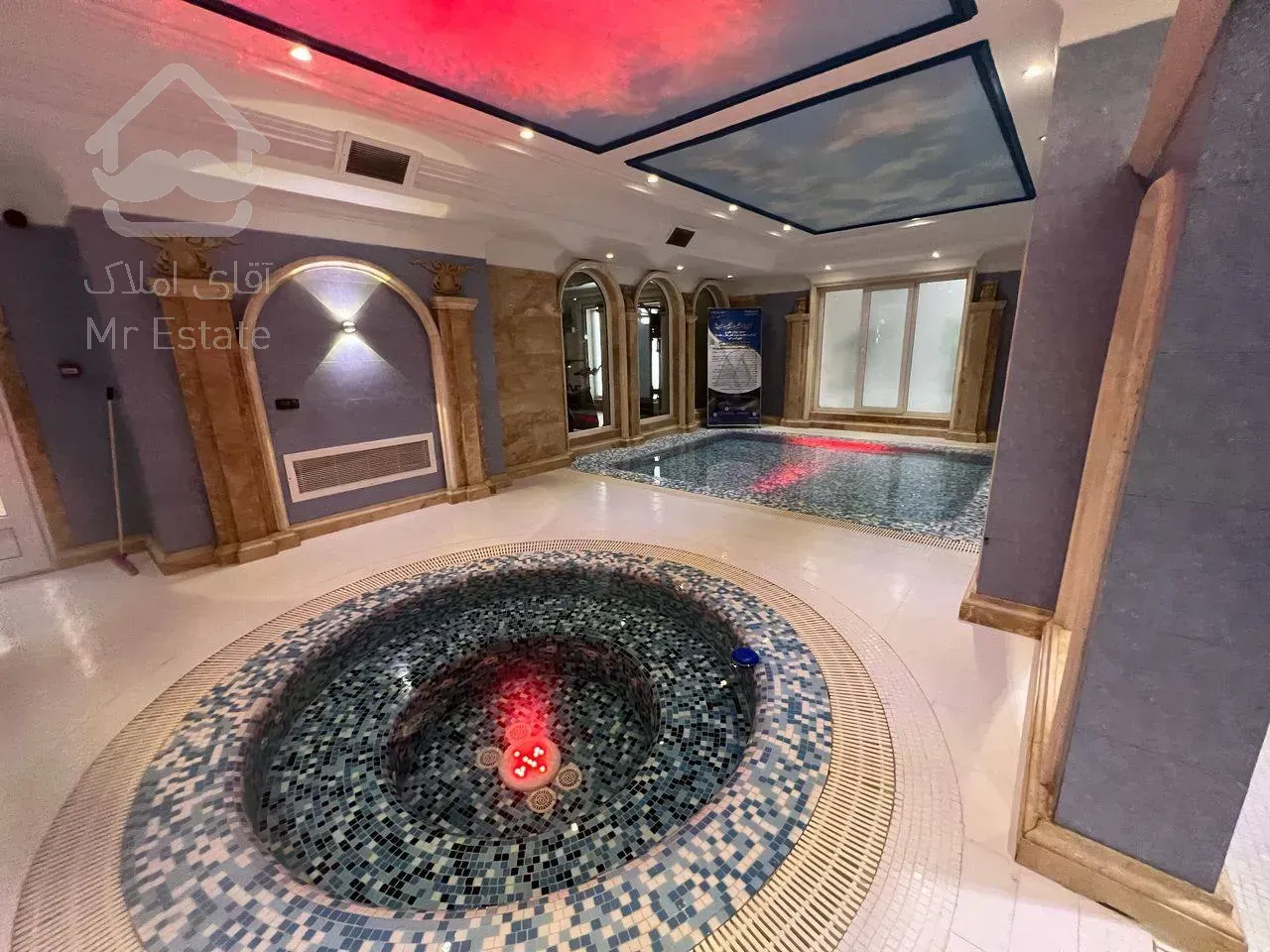 ۲۰۱ متر نیاوران/ مشاعات هتلینگ/ ۳ پارکینگ سندی