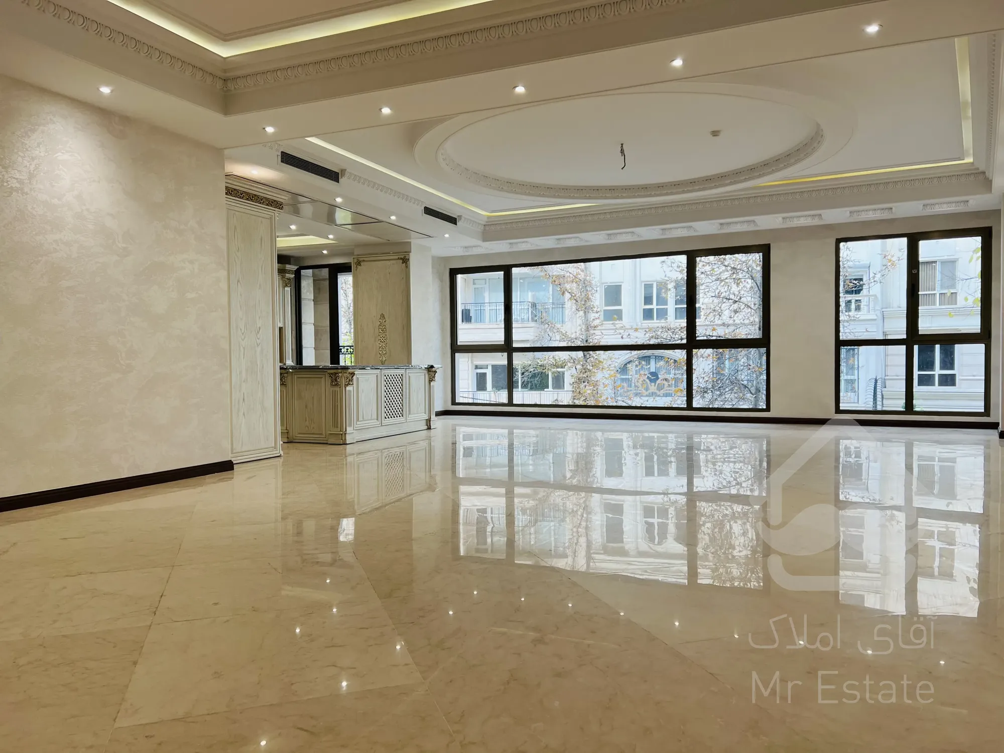 اجاره آپارتمان لوکس 3 خواب مستر در نیاوران