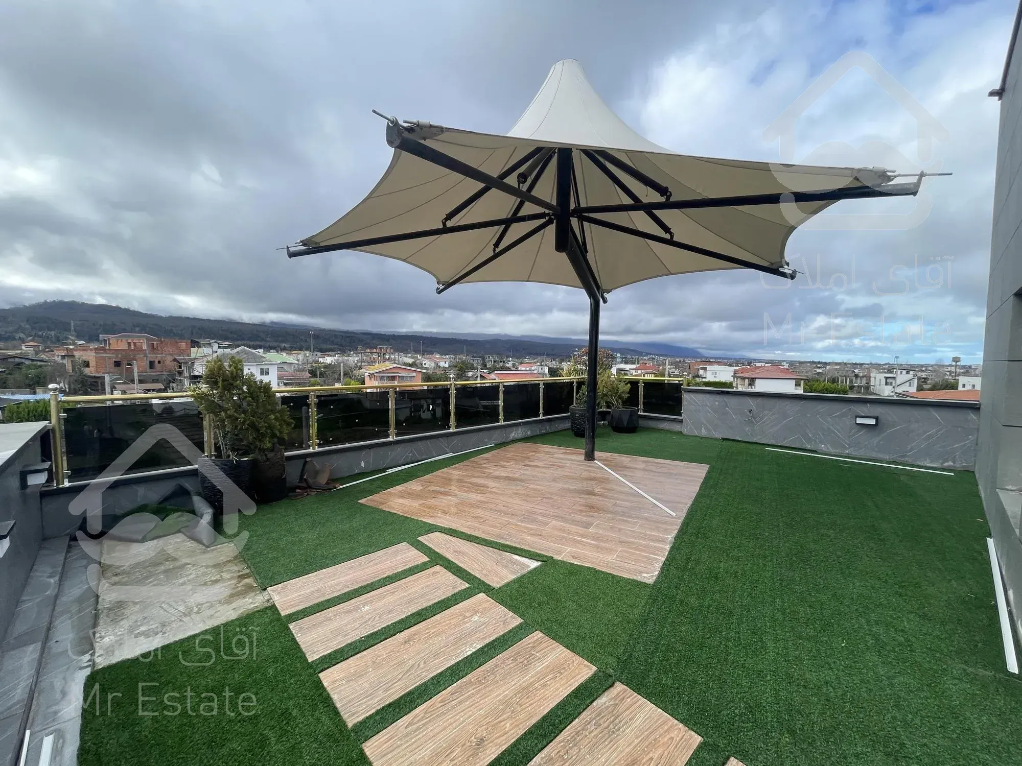 فروش ویلا لاکچری در رویان با سند تک برگ