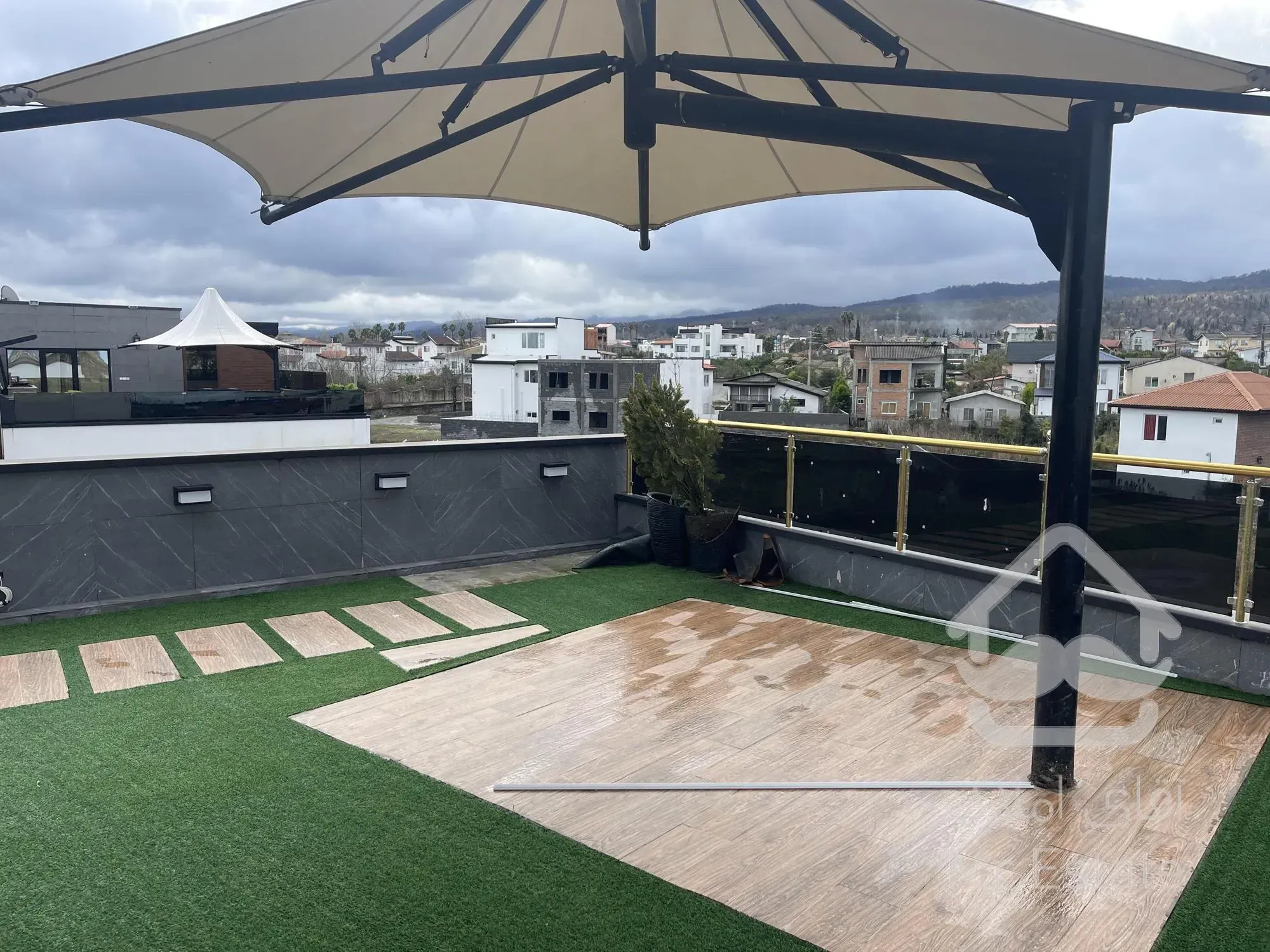 فروش ویلا لاکچری در رویان با سند تک برگ