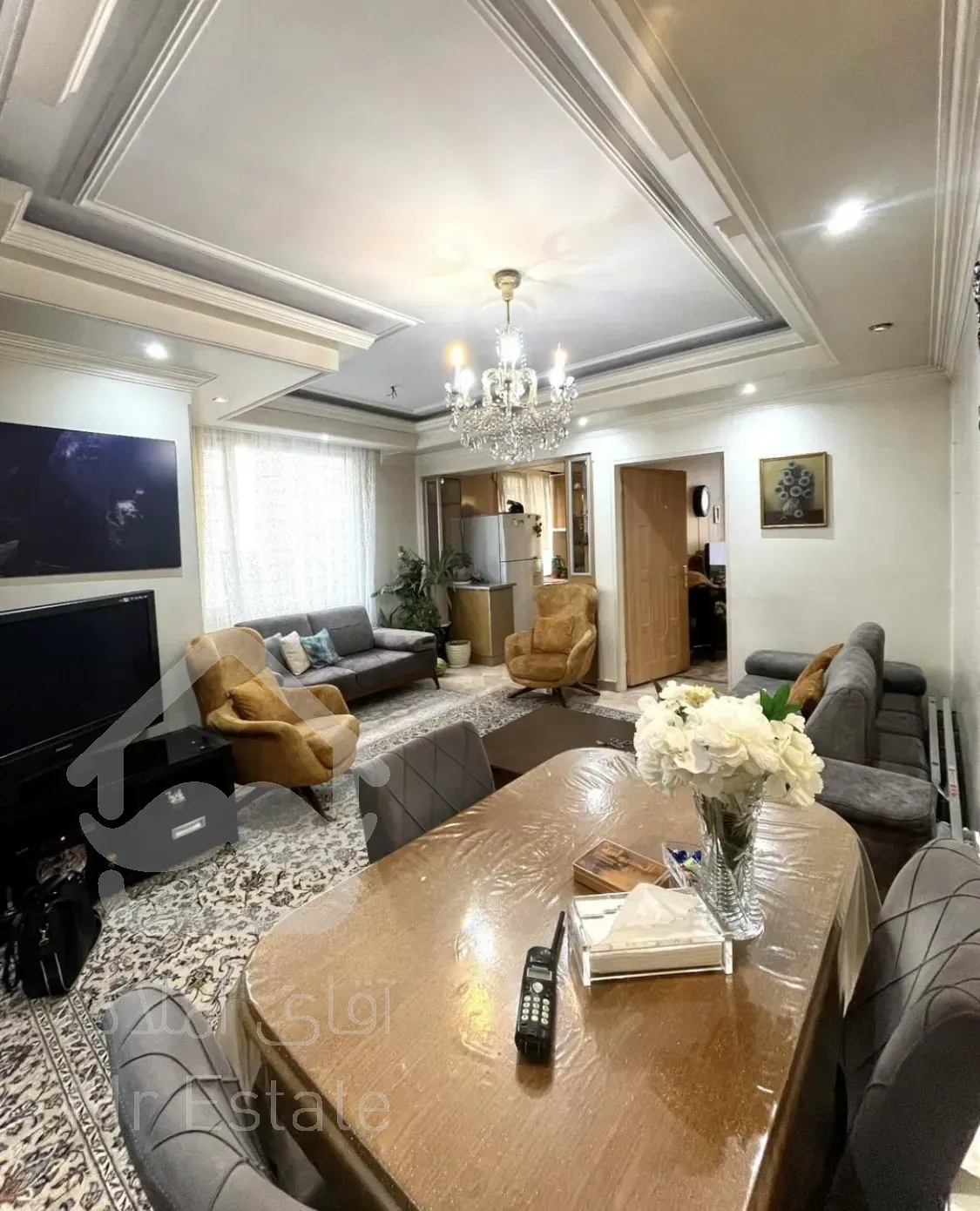 فروش آپارتمان ۸۰ متر دیزاین شده در سازمان برنامه