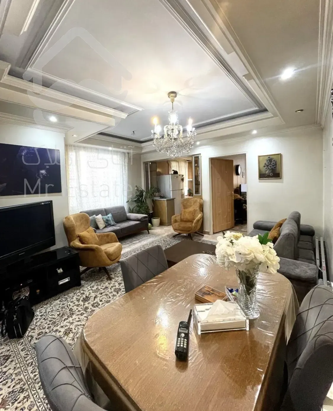 فروش آپارتمان ۶۳ متر غرق نور در الاله سرقی