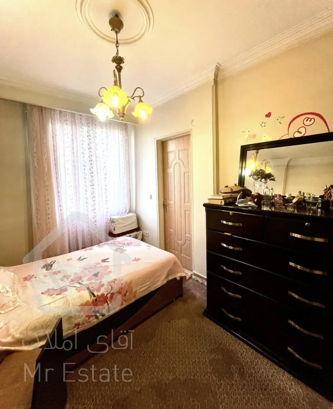 فروش آپارتمان ۸۰ متر دیزاین شده در سازمان برنامه