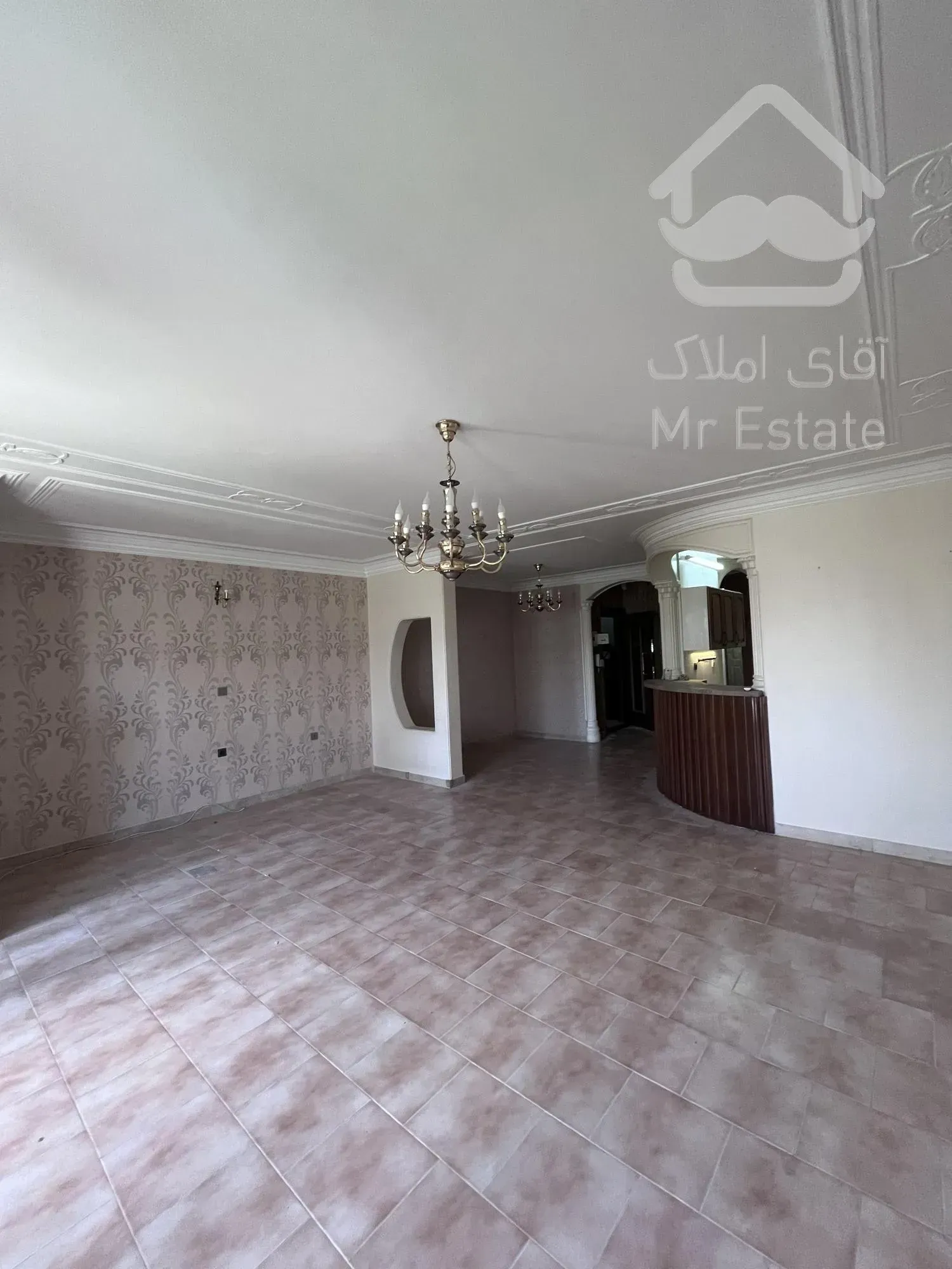 رهن اجاره اپارتمان۱۲۰متری دوخواب قدوسی غربی شیراز