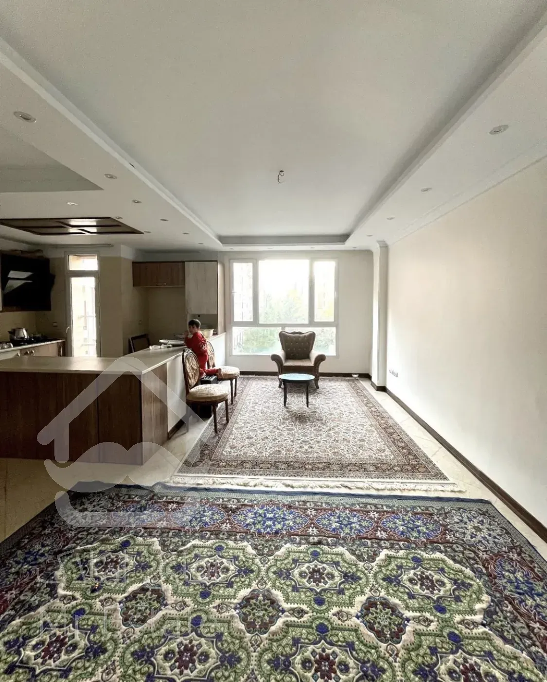 فروش آپارتمان ۸۳ متر غرق نور در فردوس