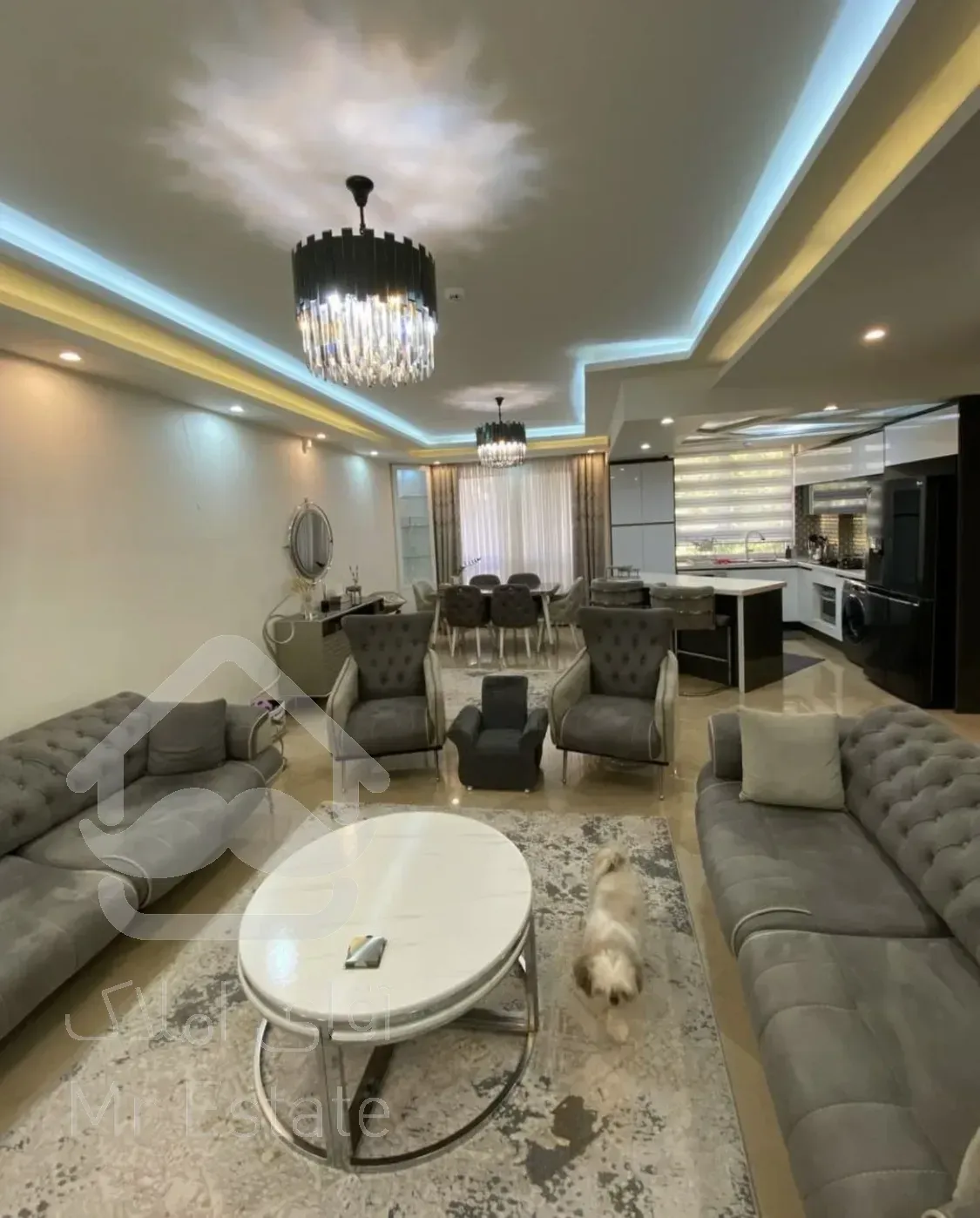 فروش آپارتمان ۱۰۳ متر نما تراورتن در فردوس