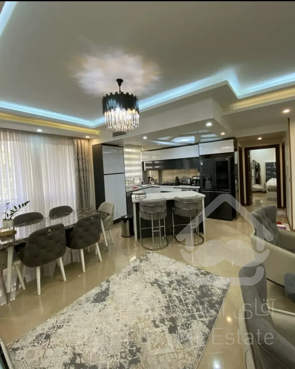 فروش آپارتمان ۸۷متر در سازمان برنامه خوش نقشه