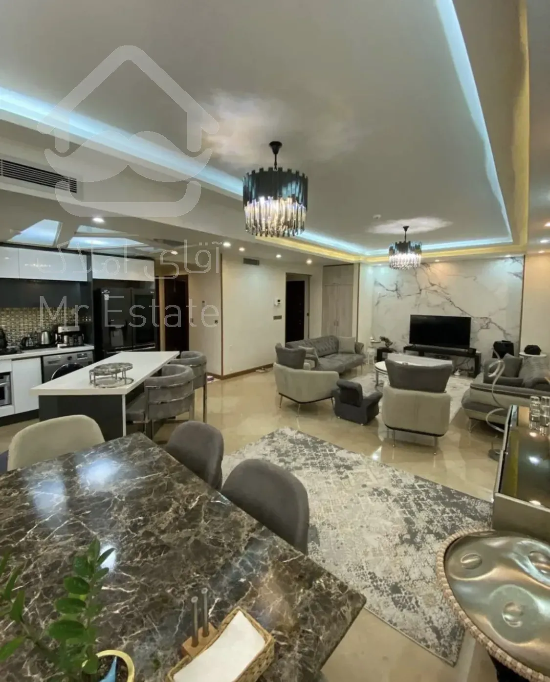 فروش آپارتمان ۸۷متر در سازمان برنامه خوش نقشه