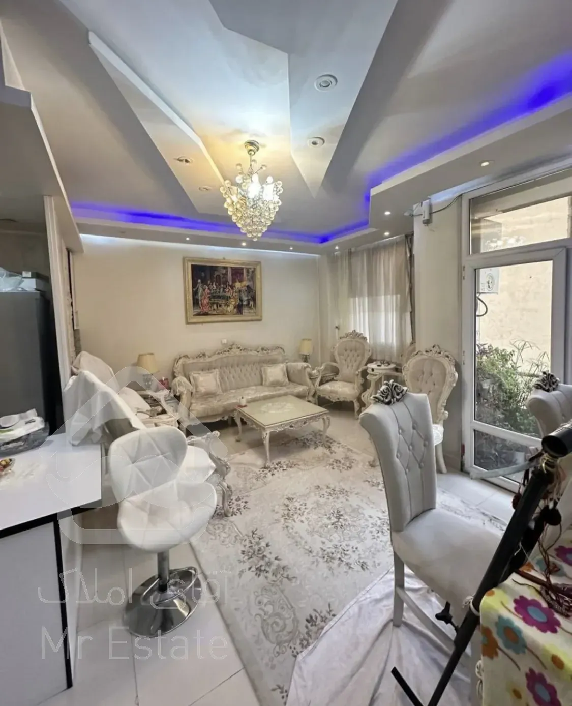 فروش آپارتمان ۵۸ متر نما تراورتن دز فردوس