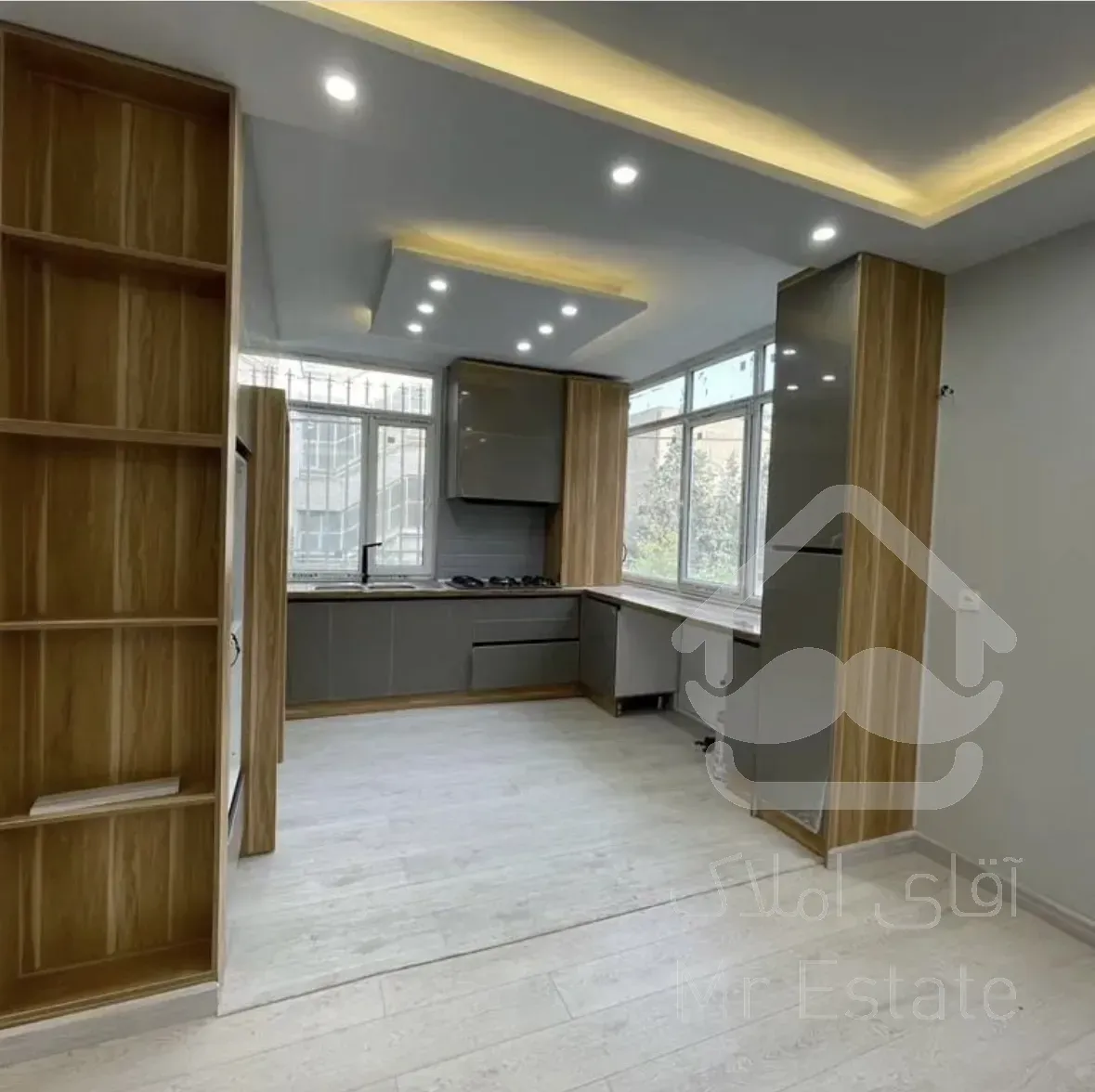 فروش آپارتمان ۷۷ متری ۲ خوابه فول امکانات در اباذر