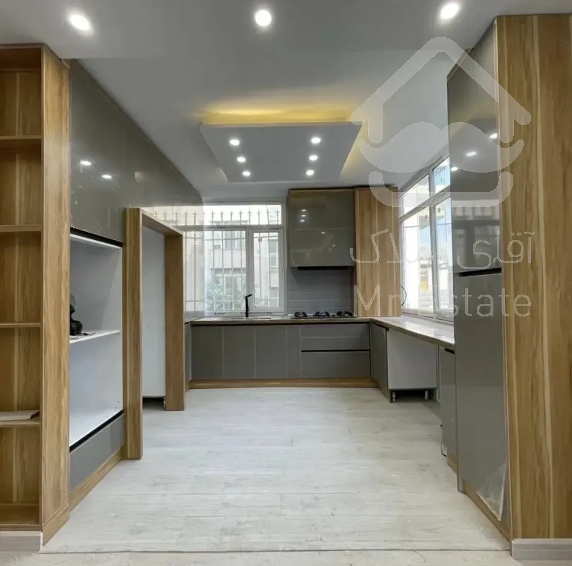 فروش آپارتمان ۷۷ متری ۲ خوابه فول امکانات در اباذر