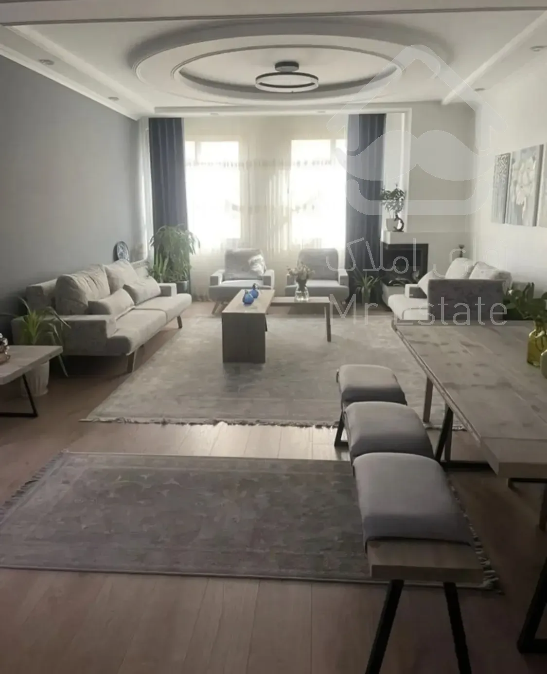 فروش آپارتمان ۸۹ متر خوش نقشه در ارم