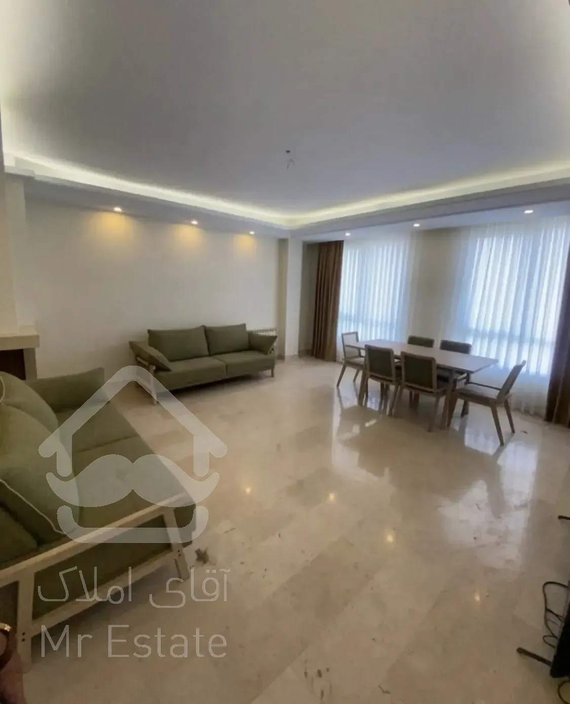 فروش آپارتمان ۸۸ متر دو کله نور در اباذر