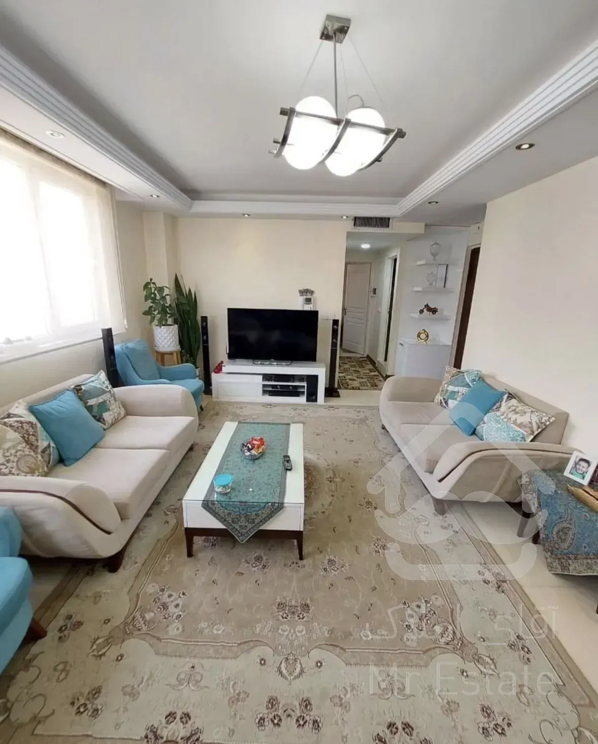 فروش آپارتمان ۶۰ متری یک خوابه رو به آفتاب فول امکانات در فردوس