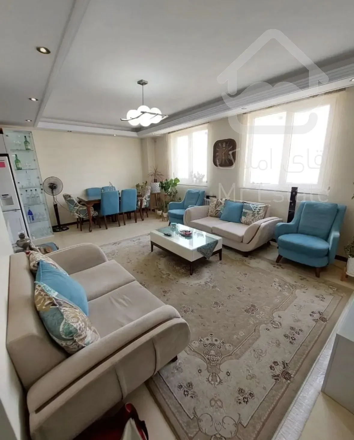 فروش آپارتمان ۶۷ متری یک خواب فول امکانات در فردوس