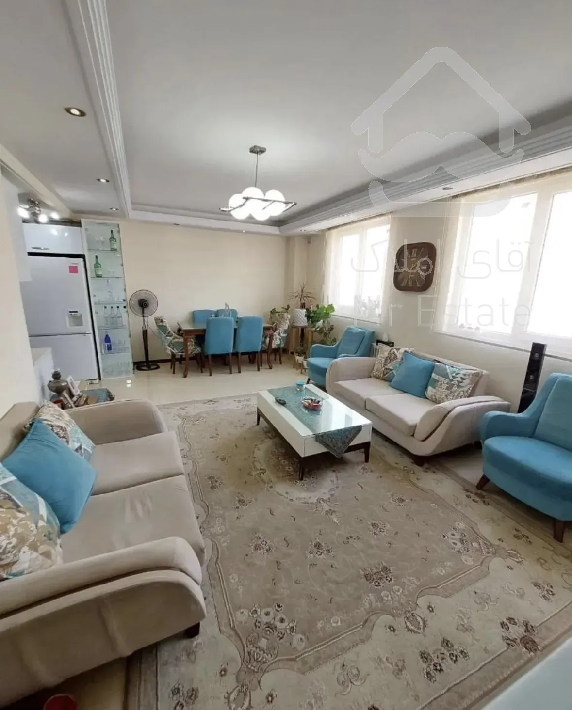 فروش آپارتمان ۶۷ متری یک خواب فول امکانات در فردوس