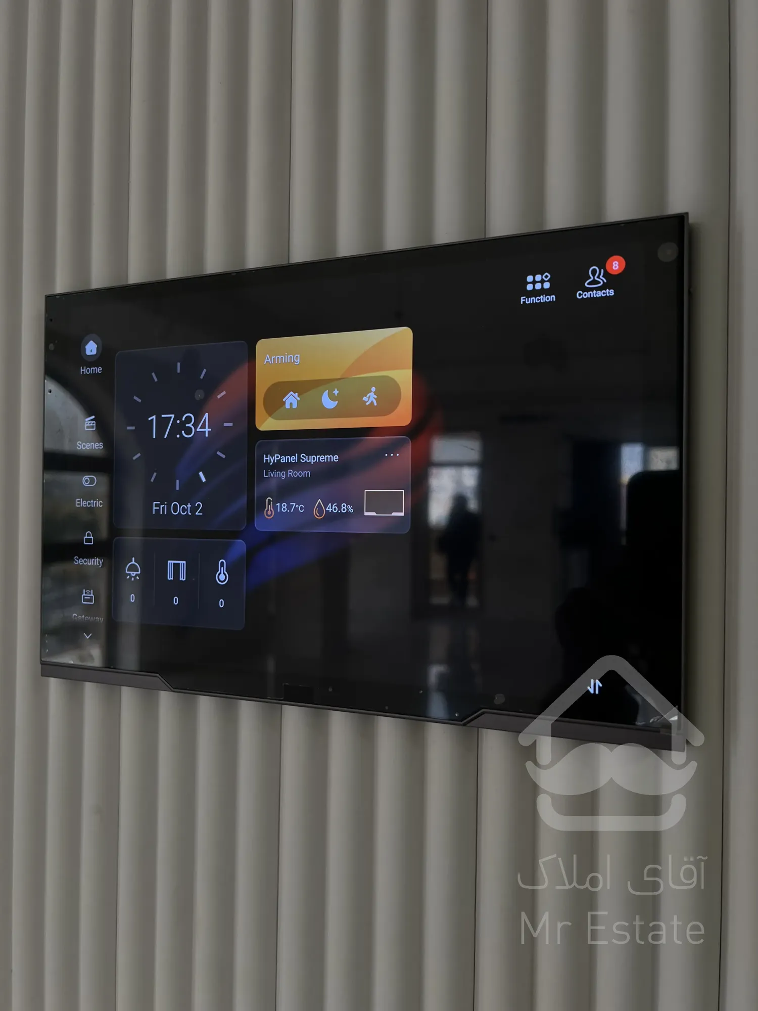 فروش ۵ واحد مسکونی یکجادر رونیکا پالاس سئول