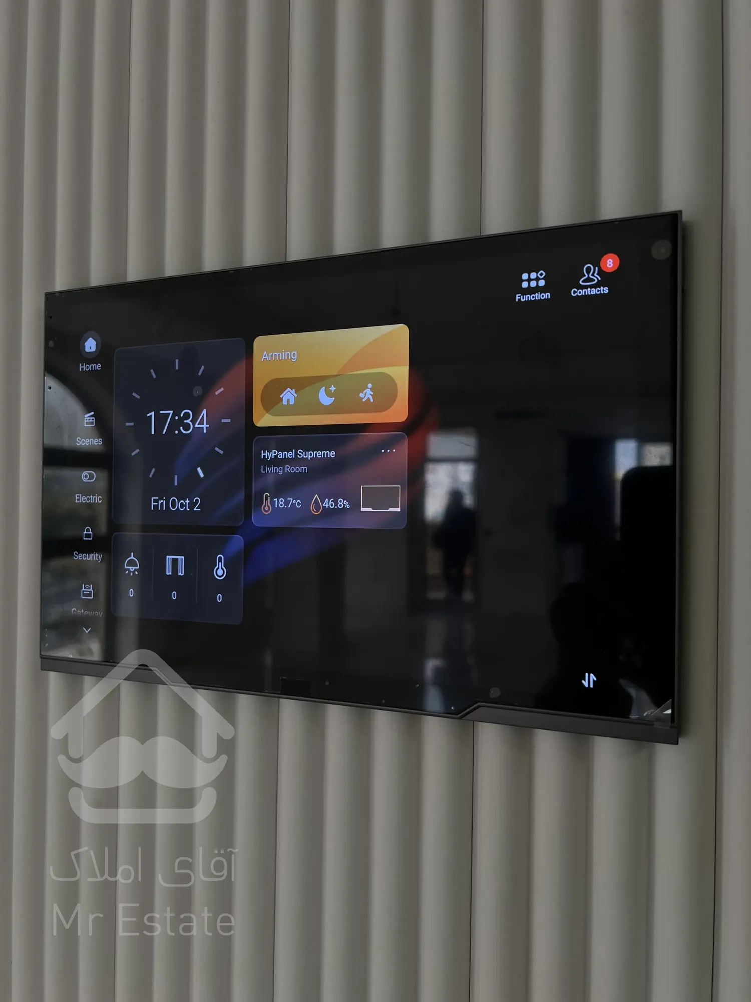 فروش یکجا اپارتمان شیک در سئول و ۲ باب مغازه یکجا