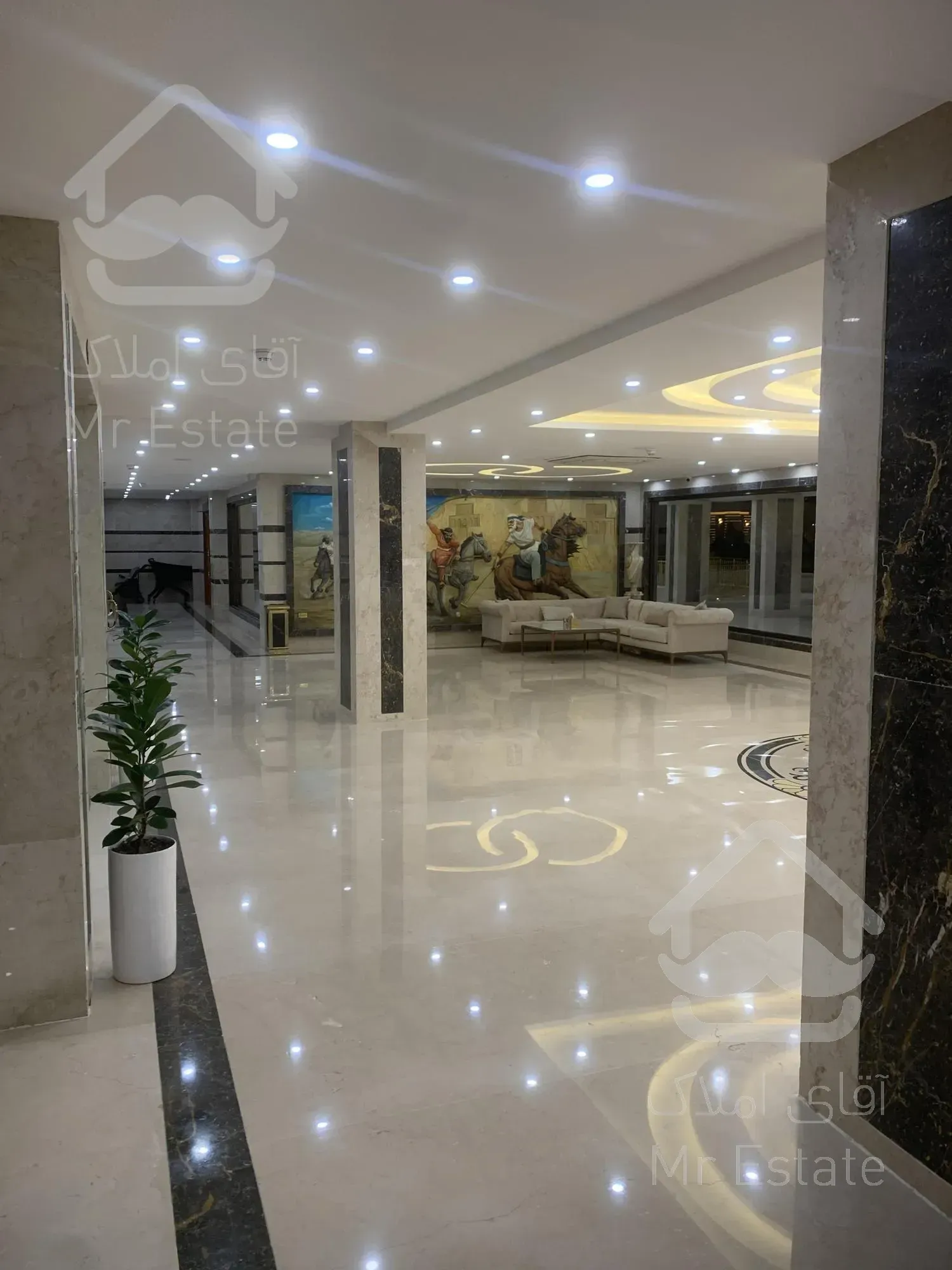 دوخواب ۱۰۰ متری مجتمع کوروش فاز ۷ صدف کلیدنخورده