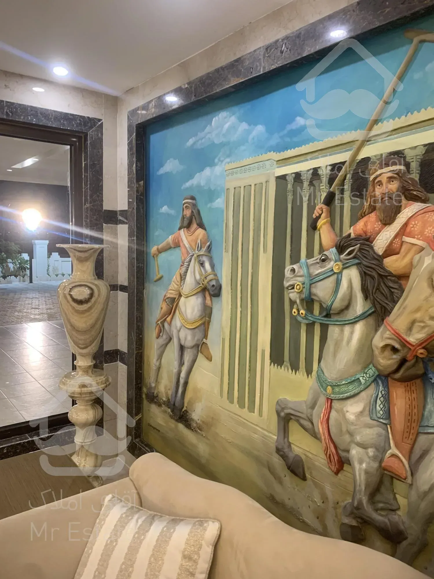 دوخواب ۱۰۰ متری مجتمع کوروش فاز ۷ صدف کلیدنخورده