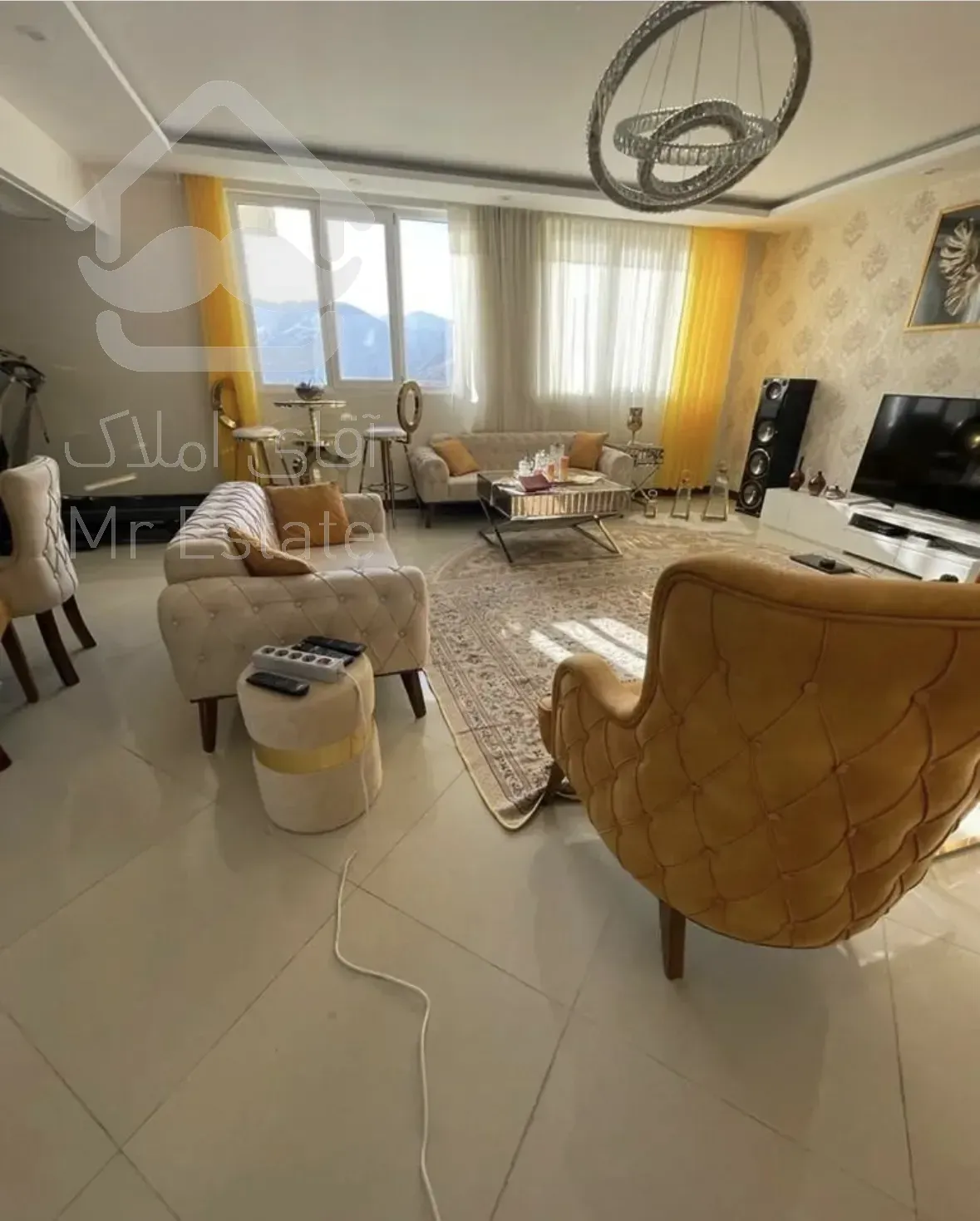 فروش آپارتمان‌ ۱۲۰ متری ۲ خوابه فول امکانات خوش نقشه در فردوس