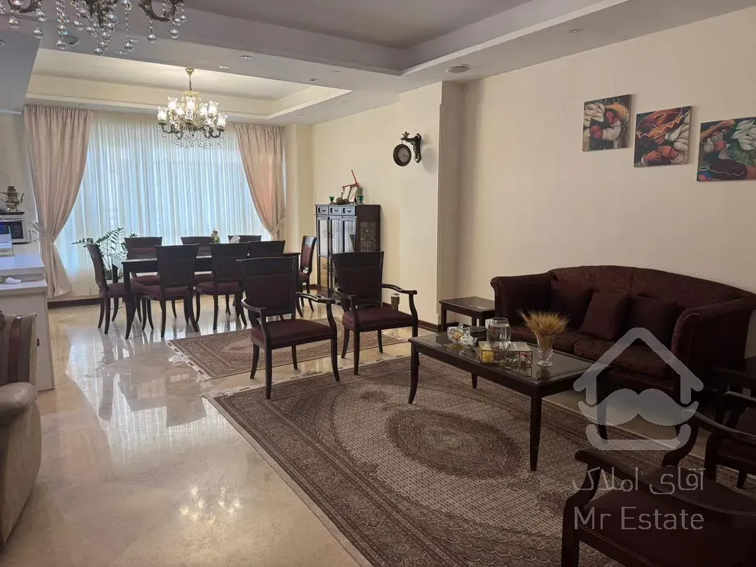 اجاره آپارتمان ١١٥متري٢خوابه دادمان