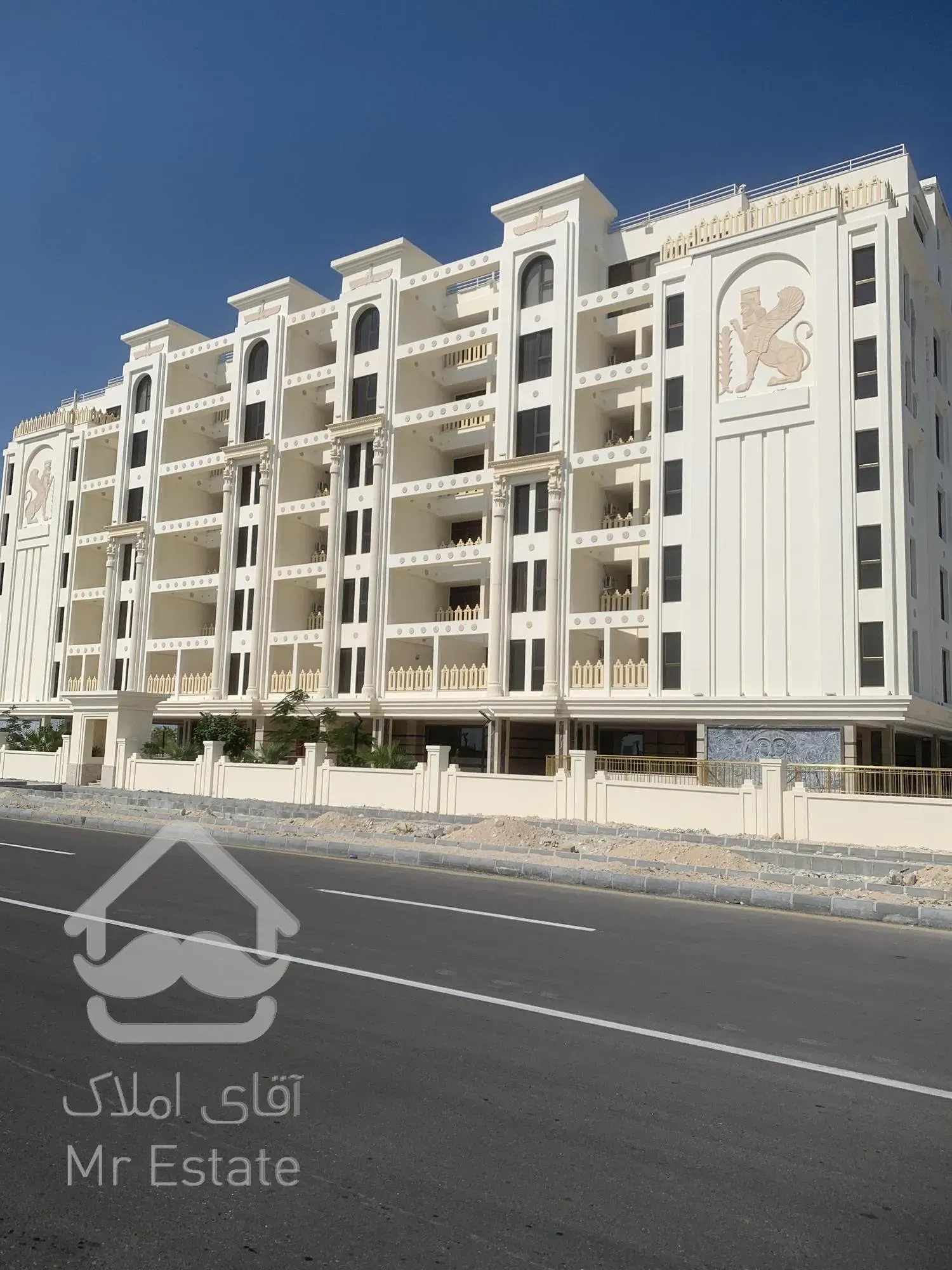 دوخواب ۱۰۰ متری مجتمع کوروش فاز ۷ صدف کلیدنخورده