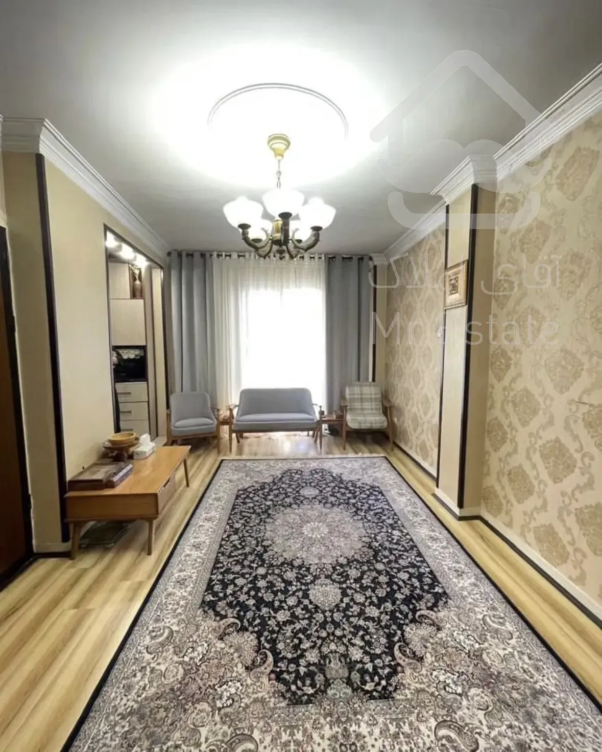 فروش آپارتمان ۶۵ متری سالن پرده خور فول امکانات در فردوس