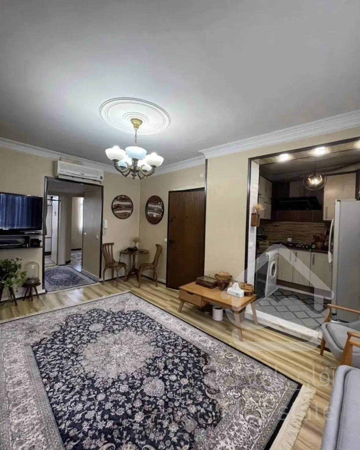 فروش آپارتمان ۶۵ متری سالن پرده خور فول امکانات در فردوس