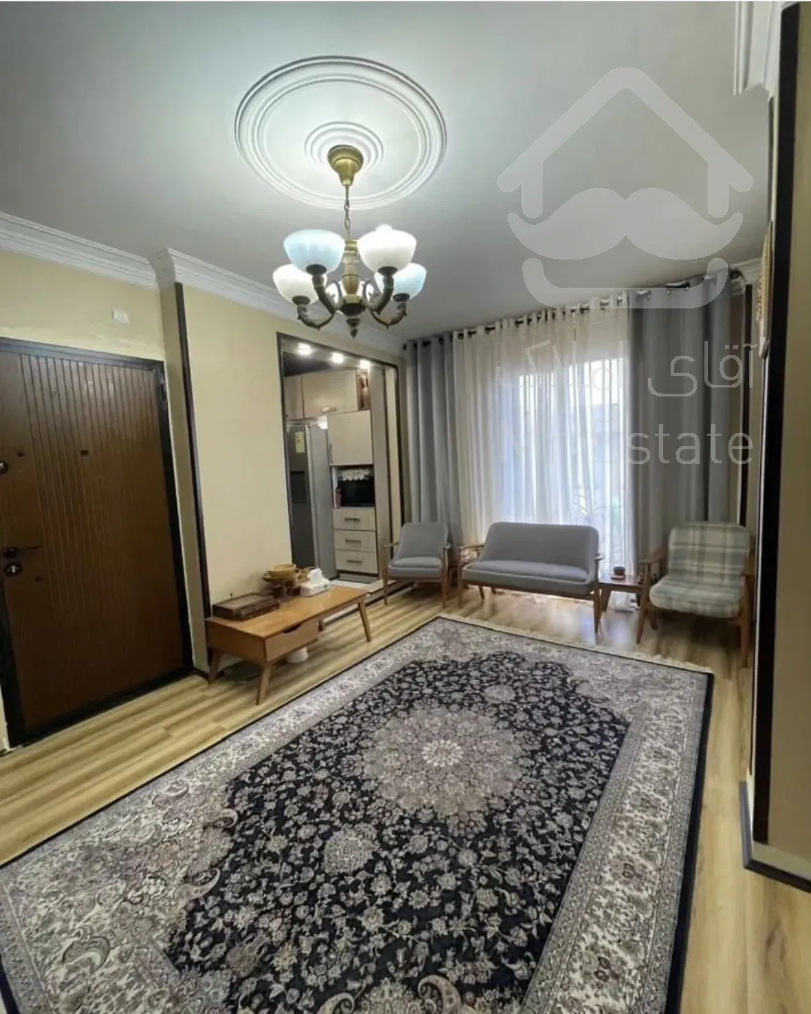 فروش آپارتمان ۶۵ متری سالن پرده خور فول امکانات در فردوس