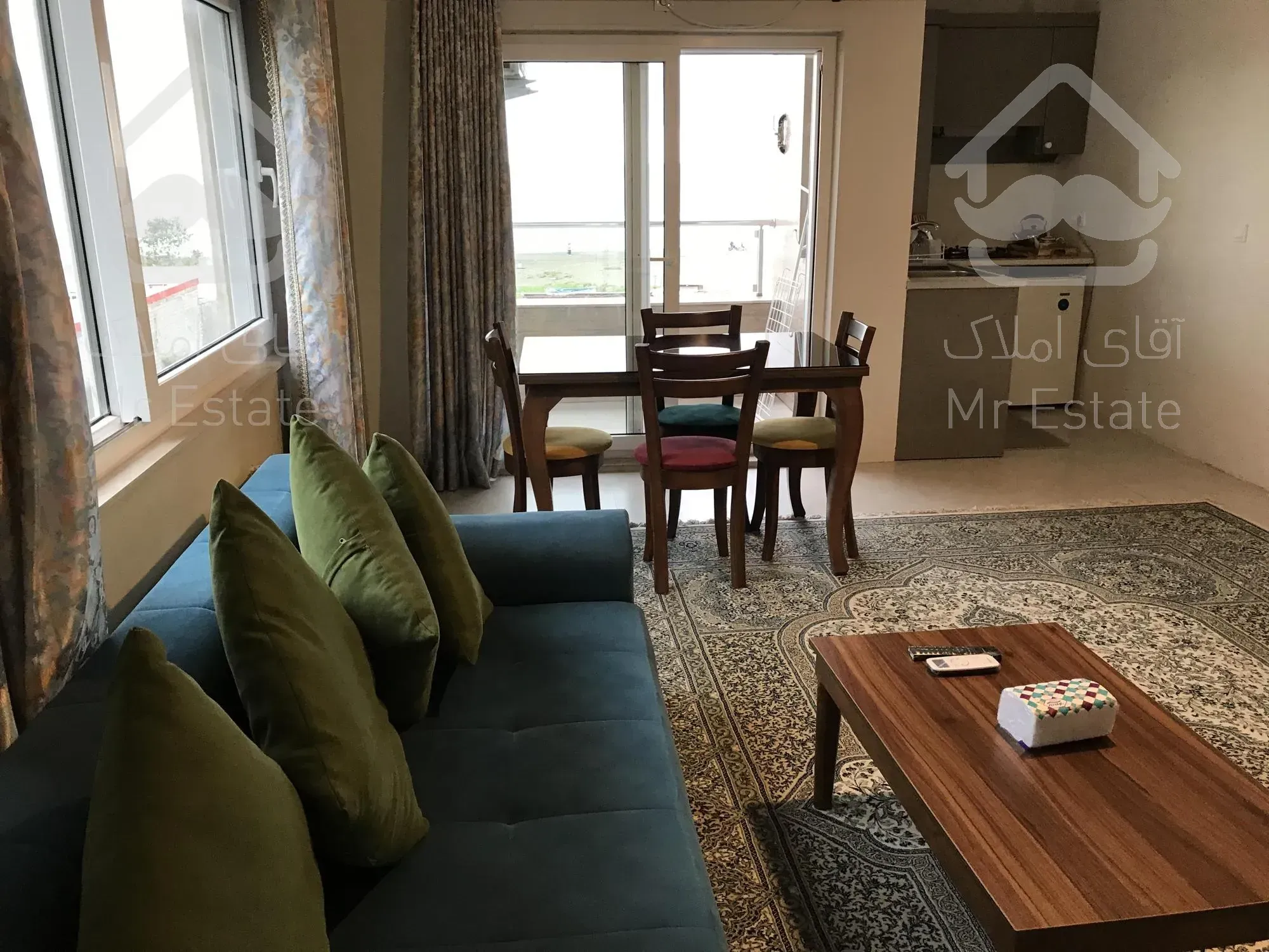 هتل اپارتمان در ساحل انزلی