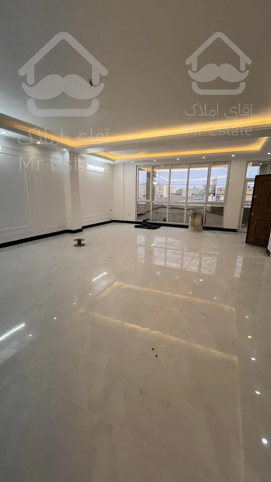 خانه ویلایی همکف بالا کلیدنخورده