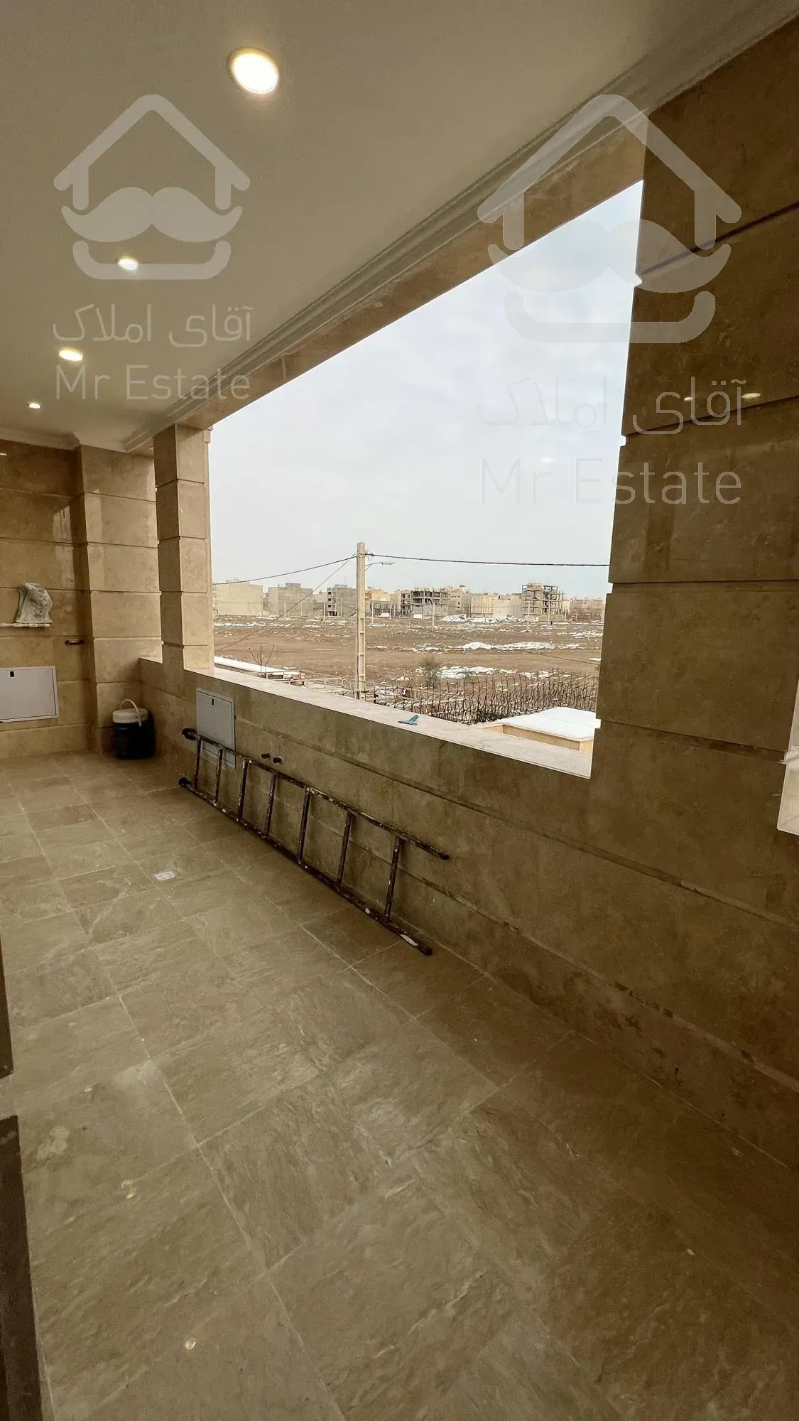 خانه ویلایی همکف بالا کلیدنخورده