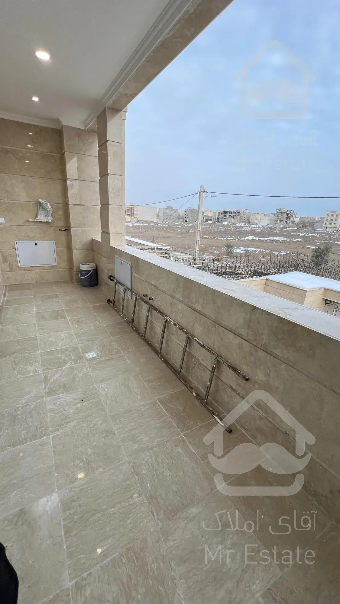 خانه ویلایی همکف بالا کلیدنخورده