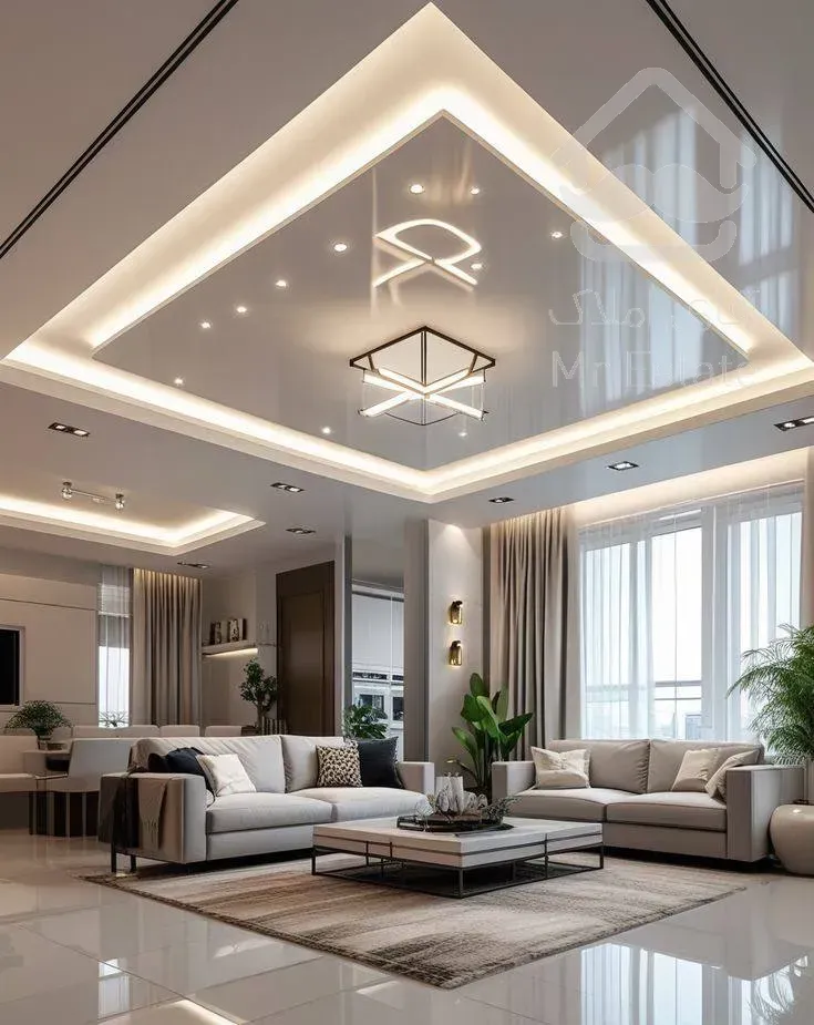 چشم انداز عالی در برج دوقلو راگا چیتگر