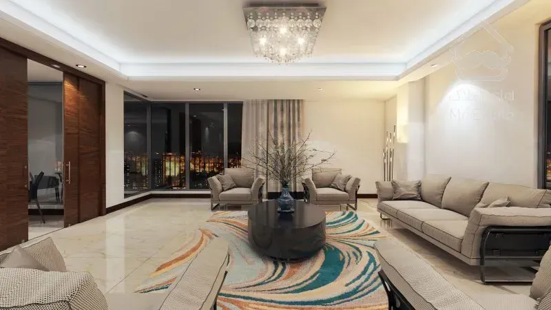 اجاره آپارتمان ۱۱۰متری۳خوابه بلوار دریا