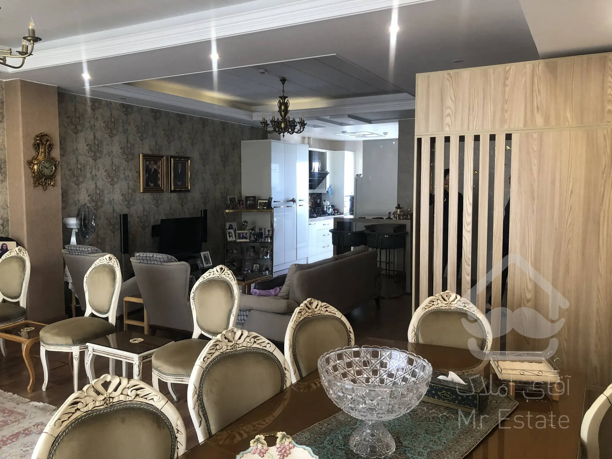 اجاره آپارتمان ١١٥متري٢خوابه شهرك غرب سپهر