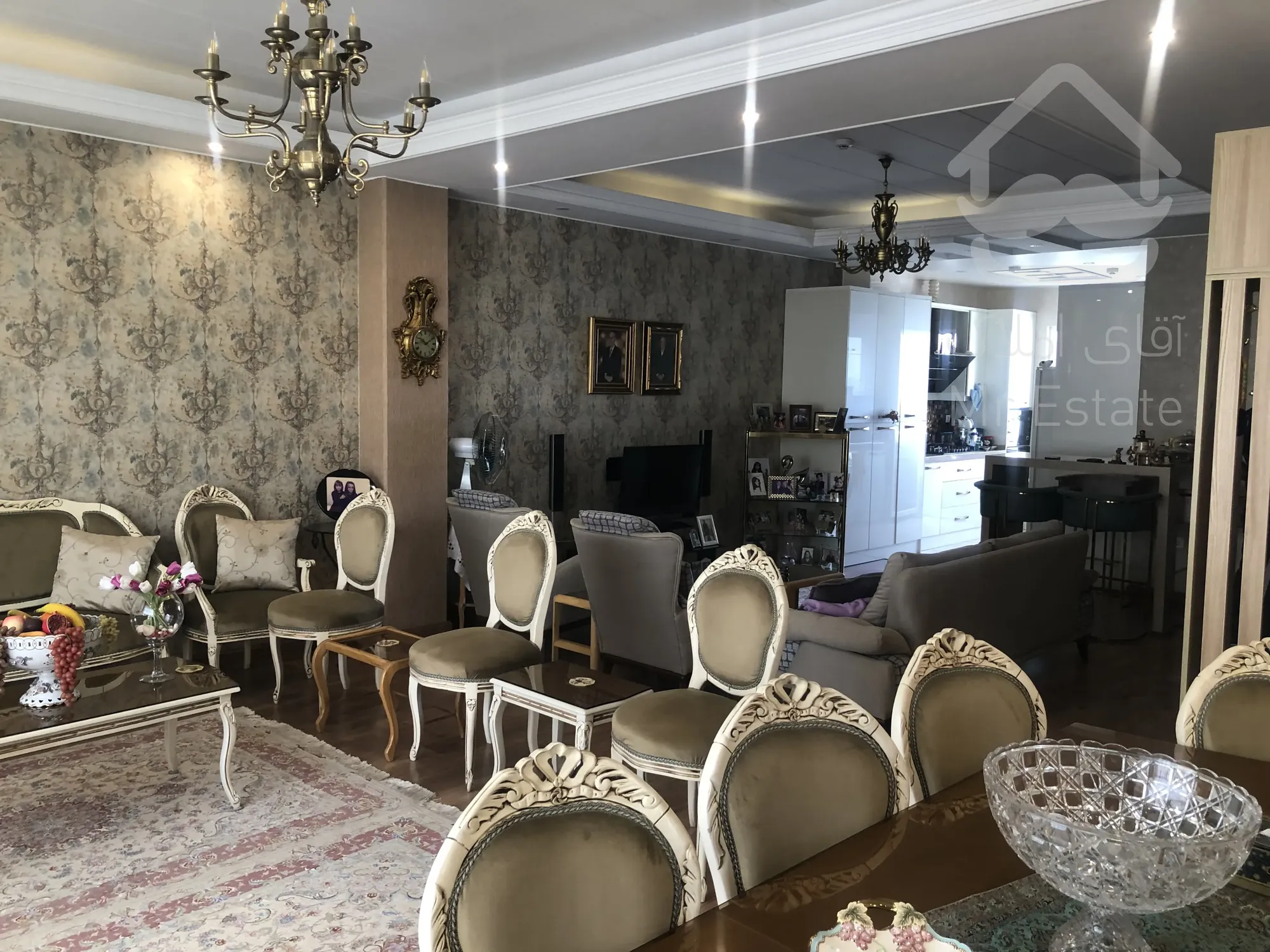 اجاره آپارتمان ١١٥متري٢خوابه شهرك غرب سپهر