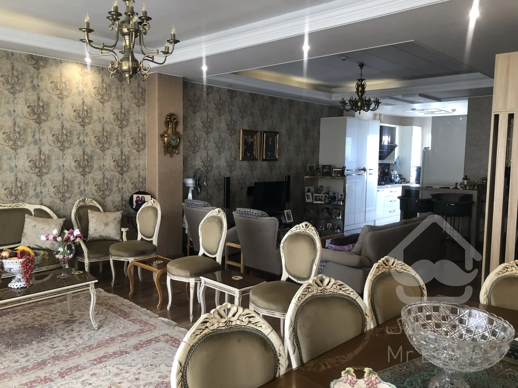 اجاره آپارتمان ١١٥متري٢خوابه شهرك غرب دادمان