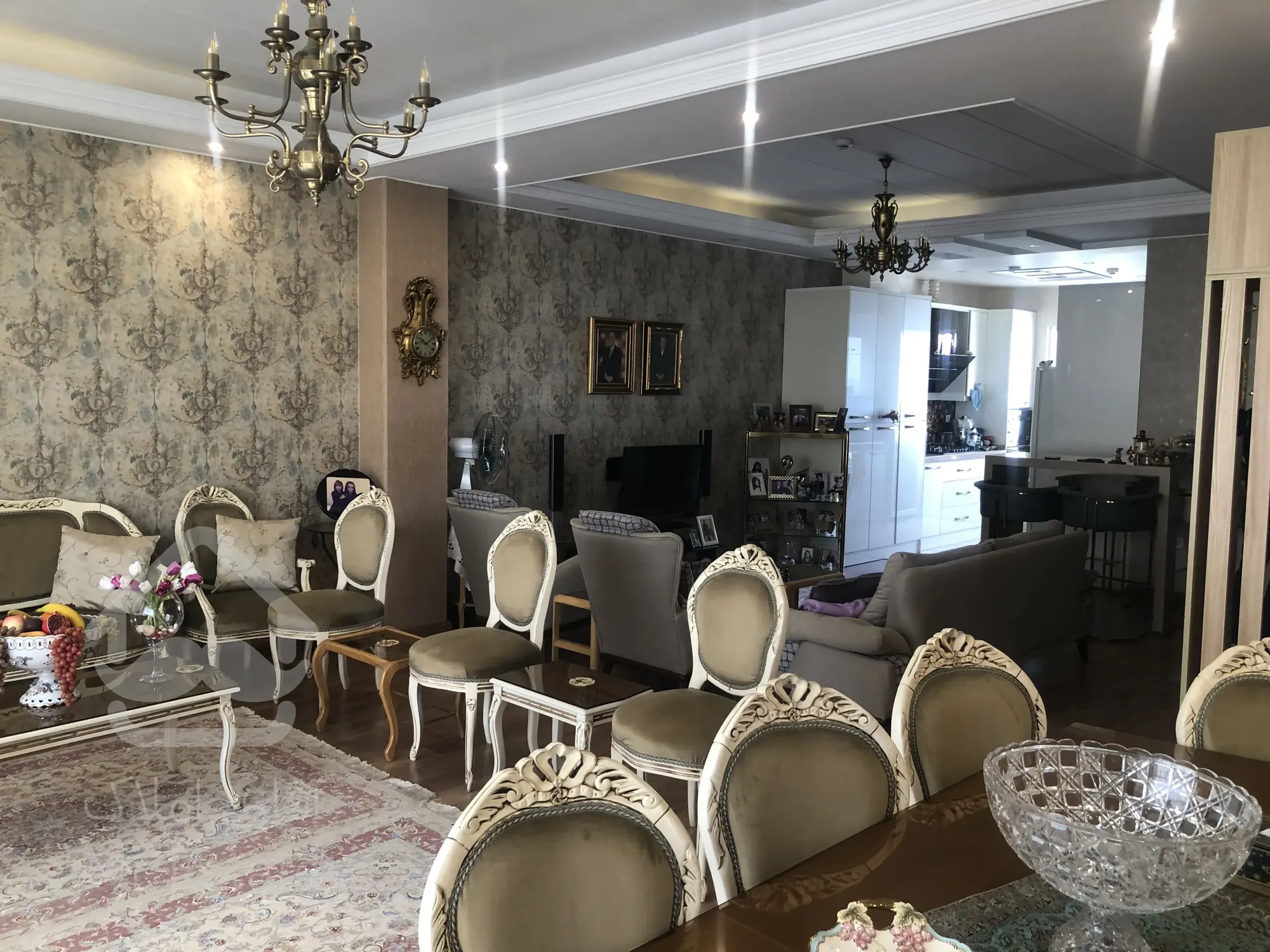 اجاره آپارتمان ١١٥متر٢خوابه شهرك غرب سپهر