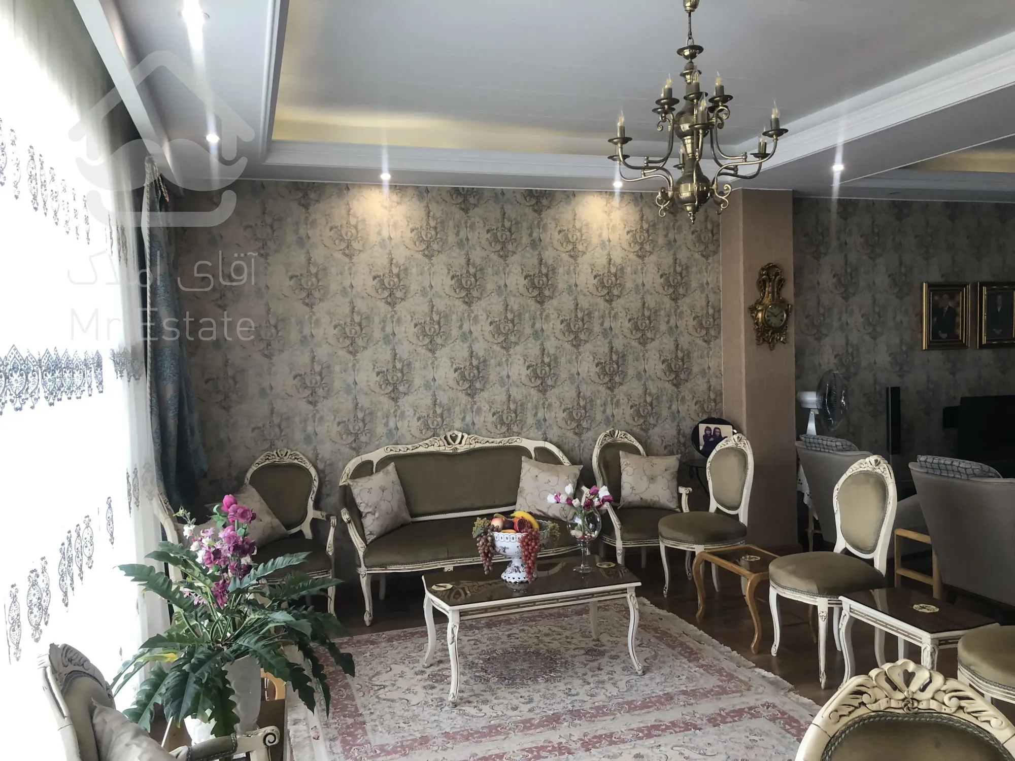 اجاره آپارتمان ١١٥متري٢خوابه شهرك غرب دادمان