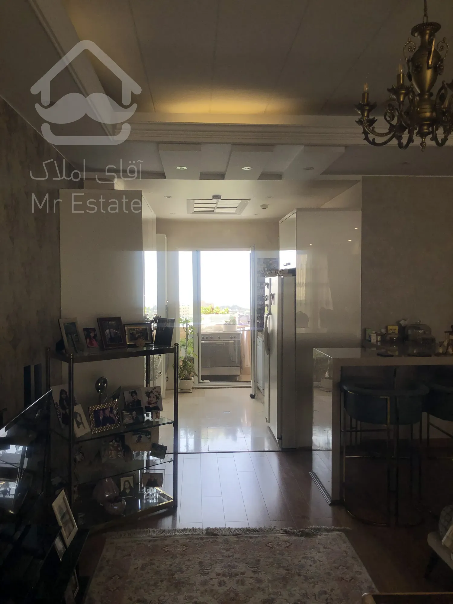 اجاره آپارتمان ١١٥متري٢خوابه شهرك غرب سپهر